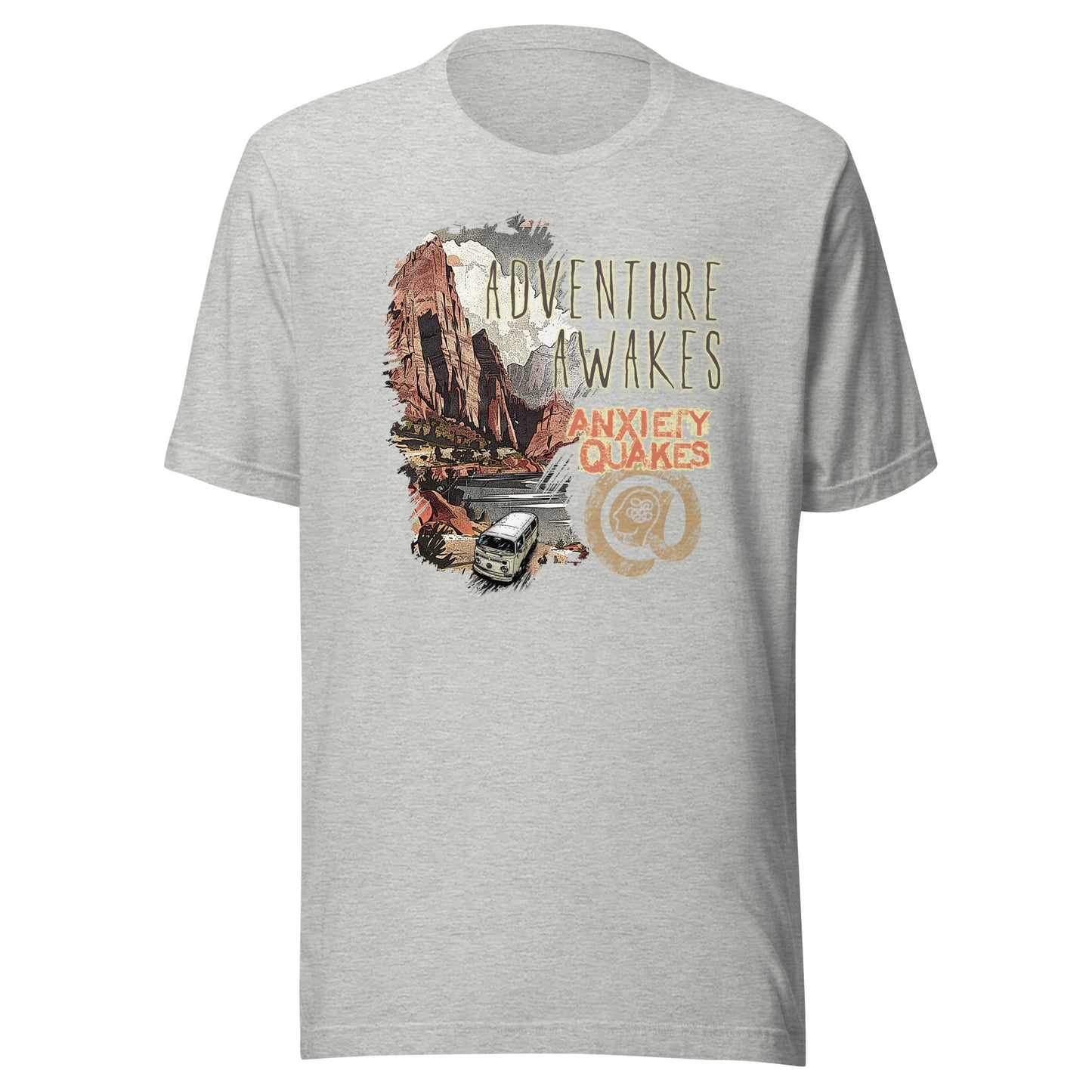 Adventure Awakes! - Unisex t-shirt