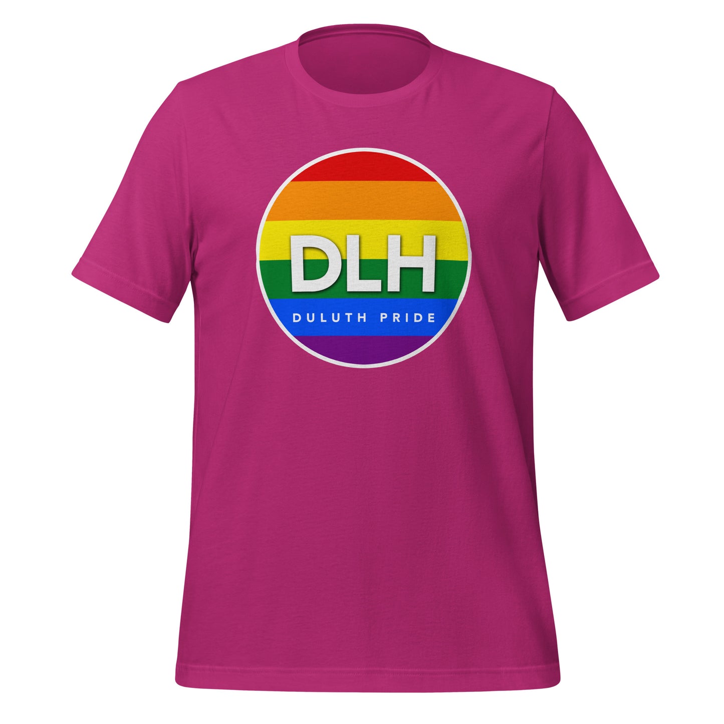 Duluth Pride - Unisex t-shirt