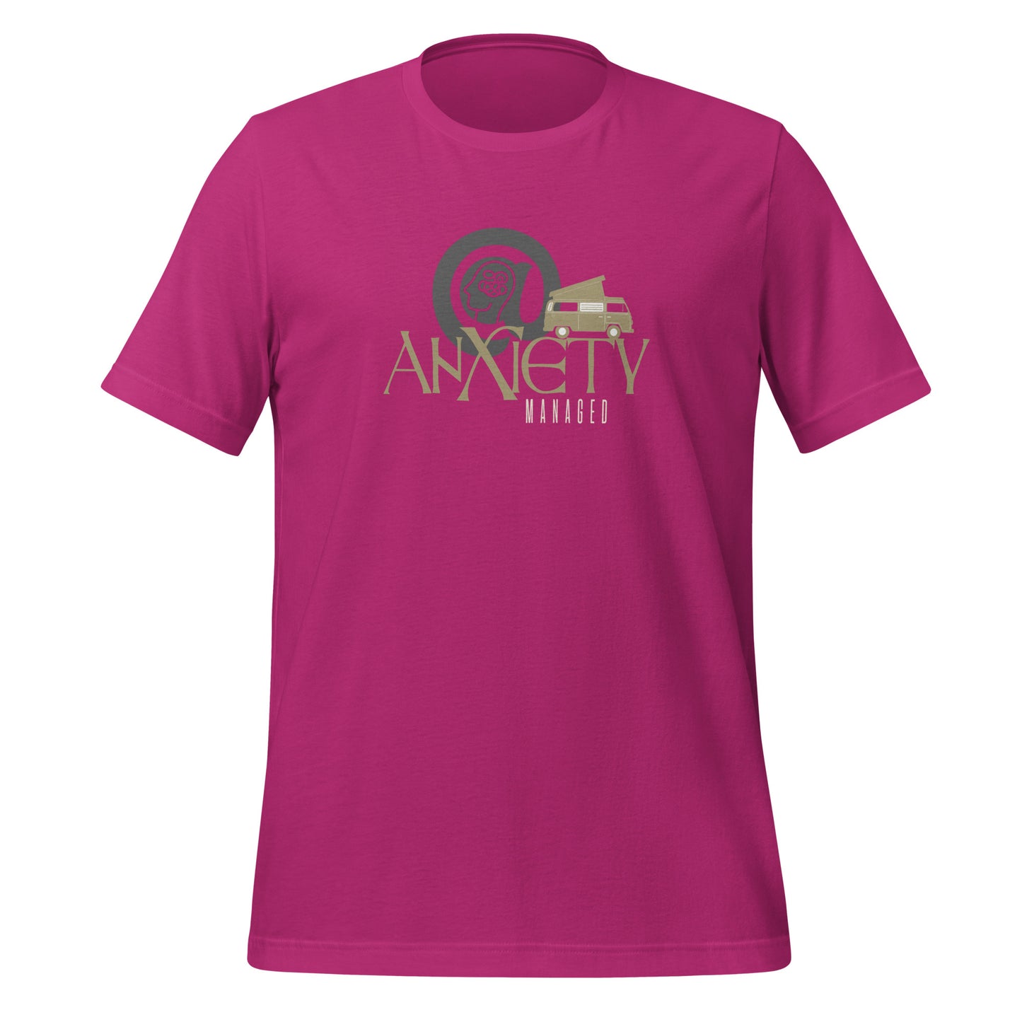 @Anxiety Managed - Unisex t-shirt