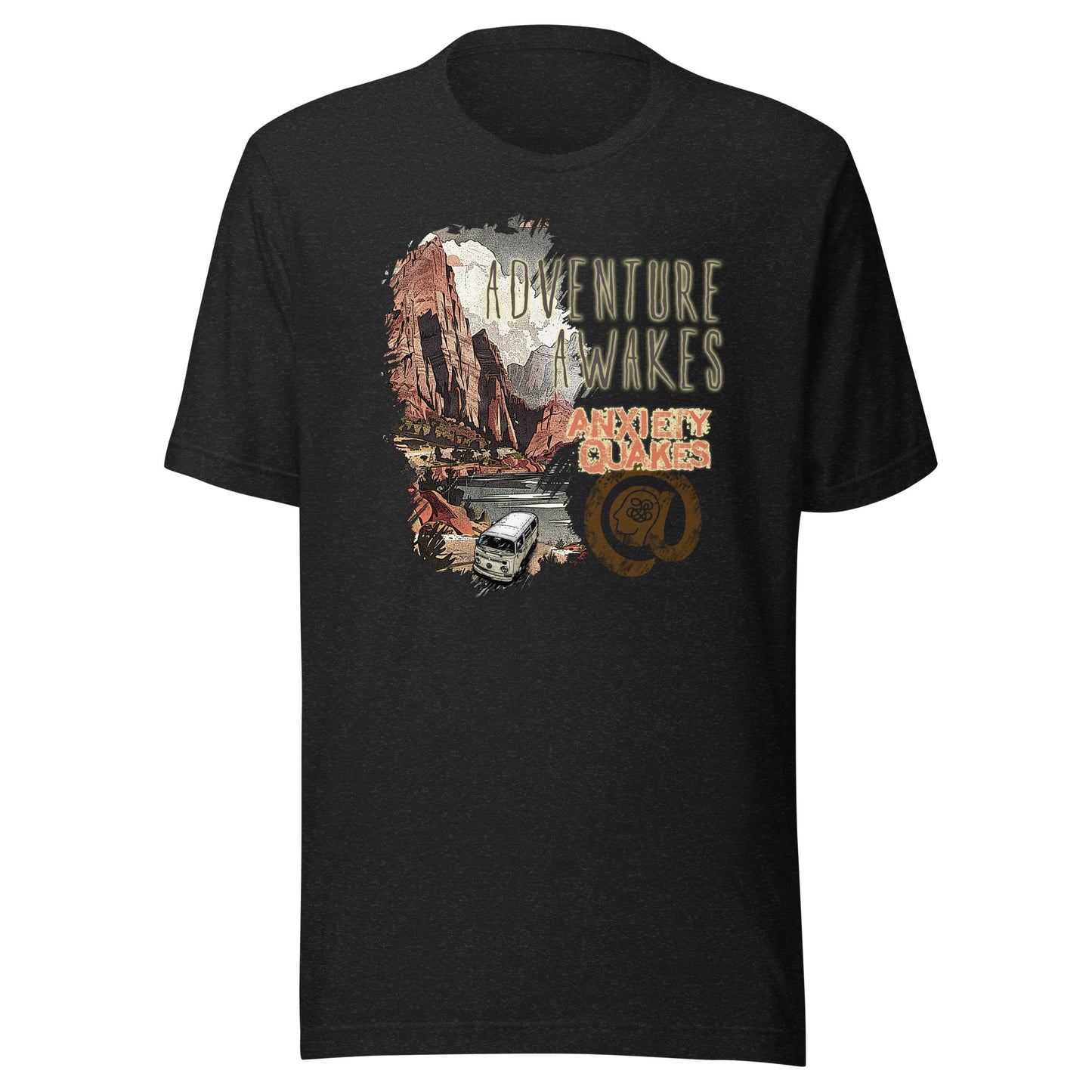 Adventure Awakes! - Unisex t-shirt