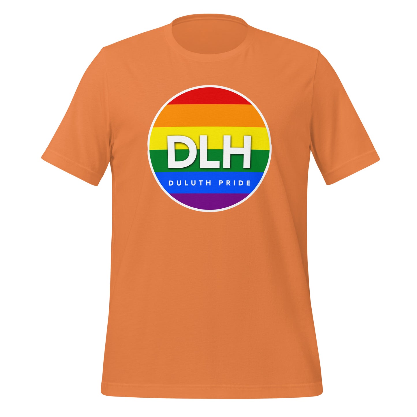 Duluth Pride - Unisex t-shirt