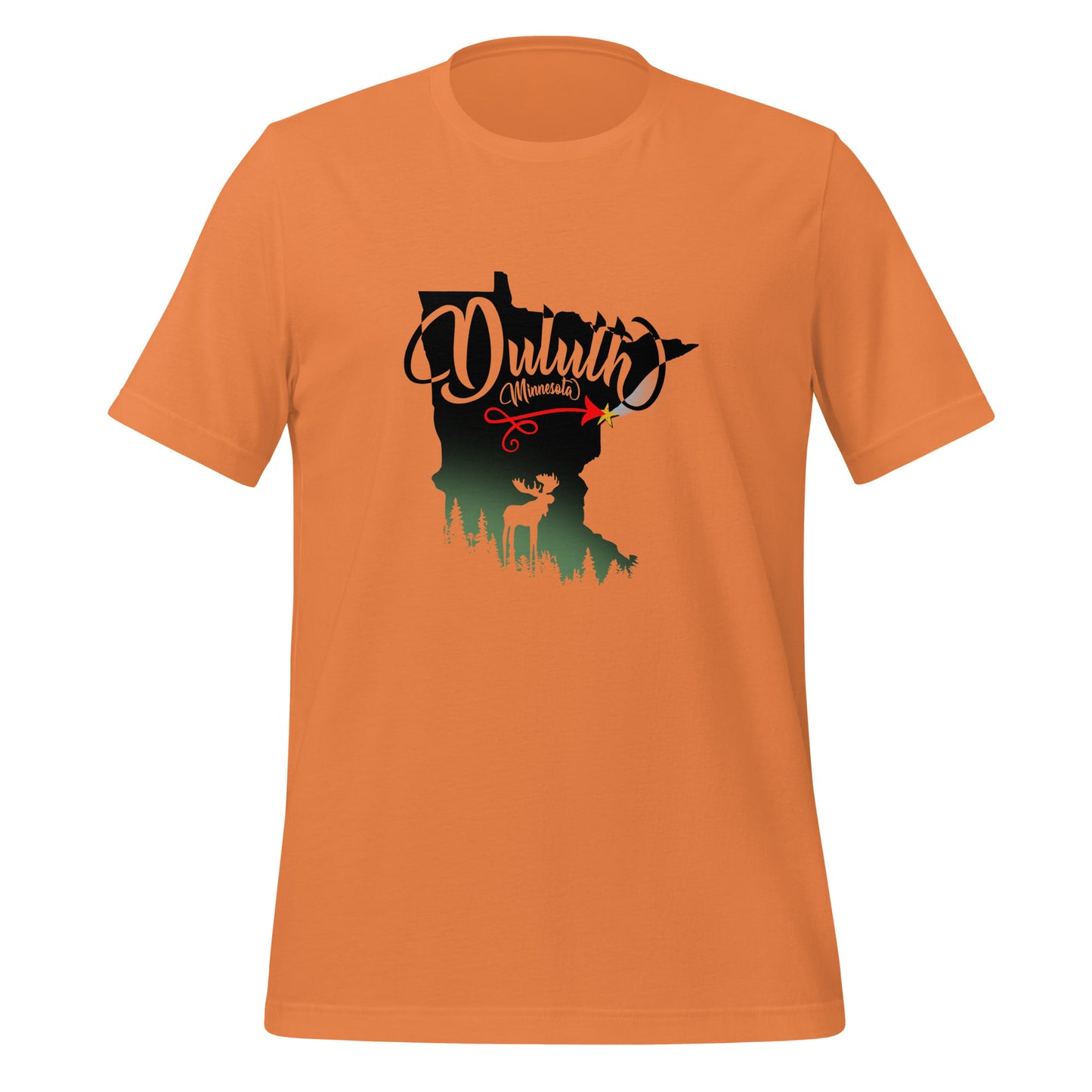 Duluth MN - Unisex t-shirt