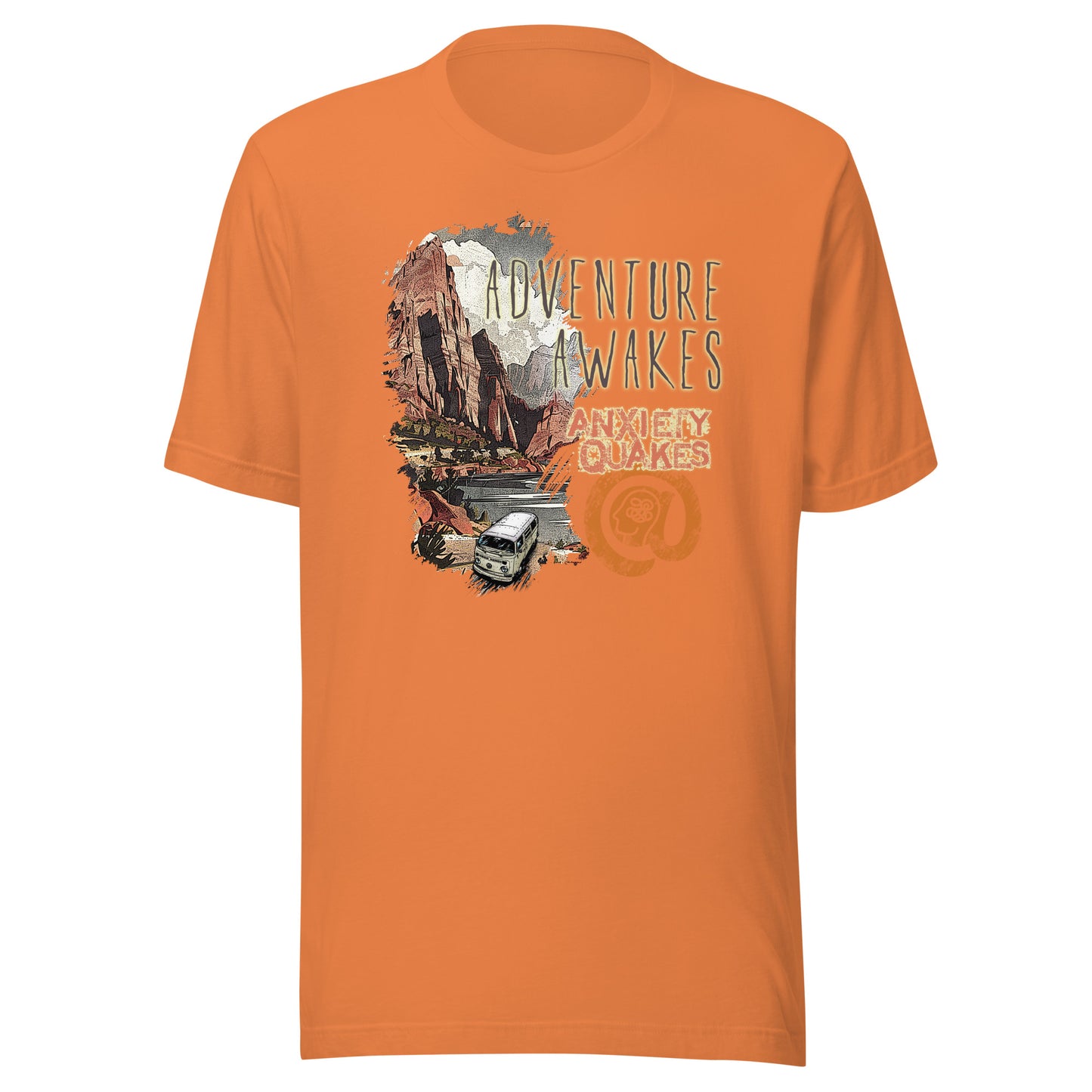 Adventure Awakes! - Unisex t-shirt