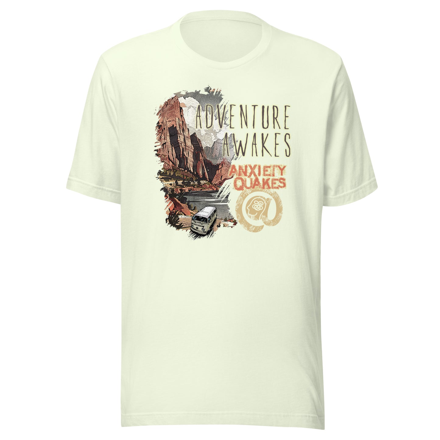 Adventure Awakes! - Unisex t-shirt