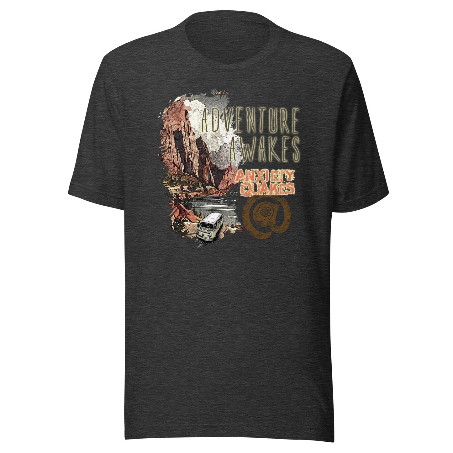 Adventure Awakes! - Unisex t-shirt