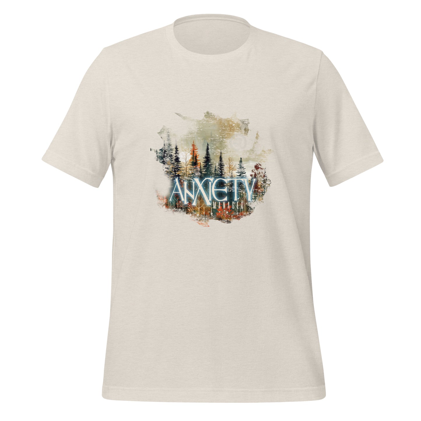 Anxiety Managed - Unisex t-shirt