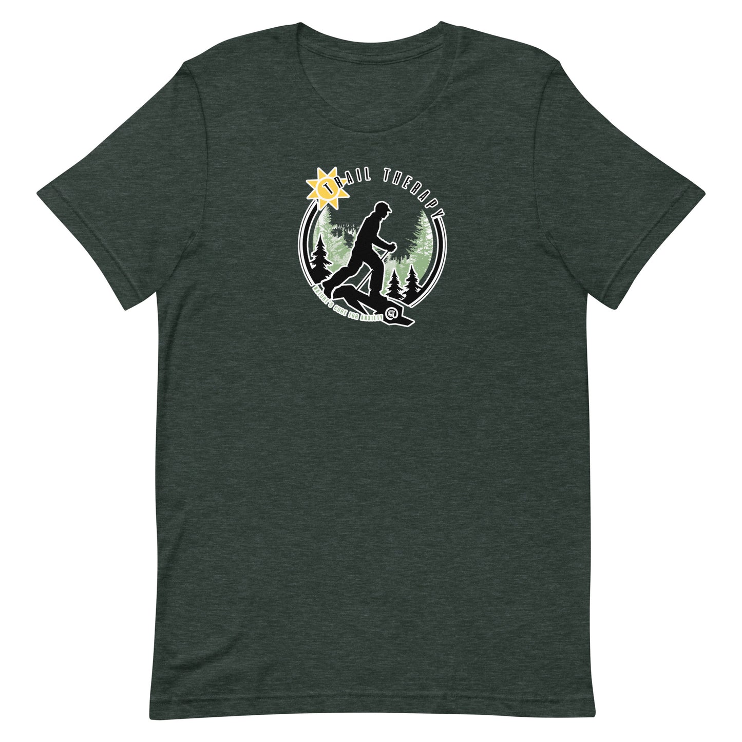 Trail Therapy - Unisex t-shirt