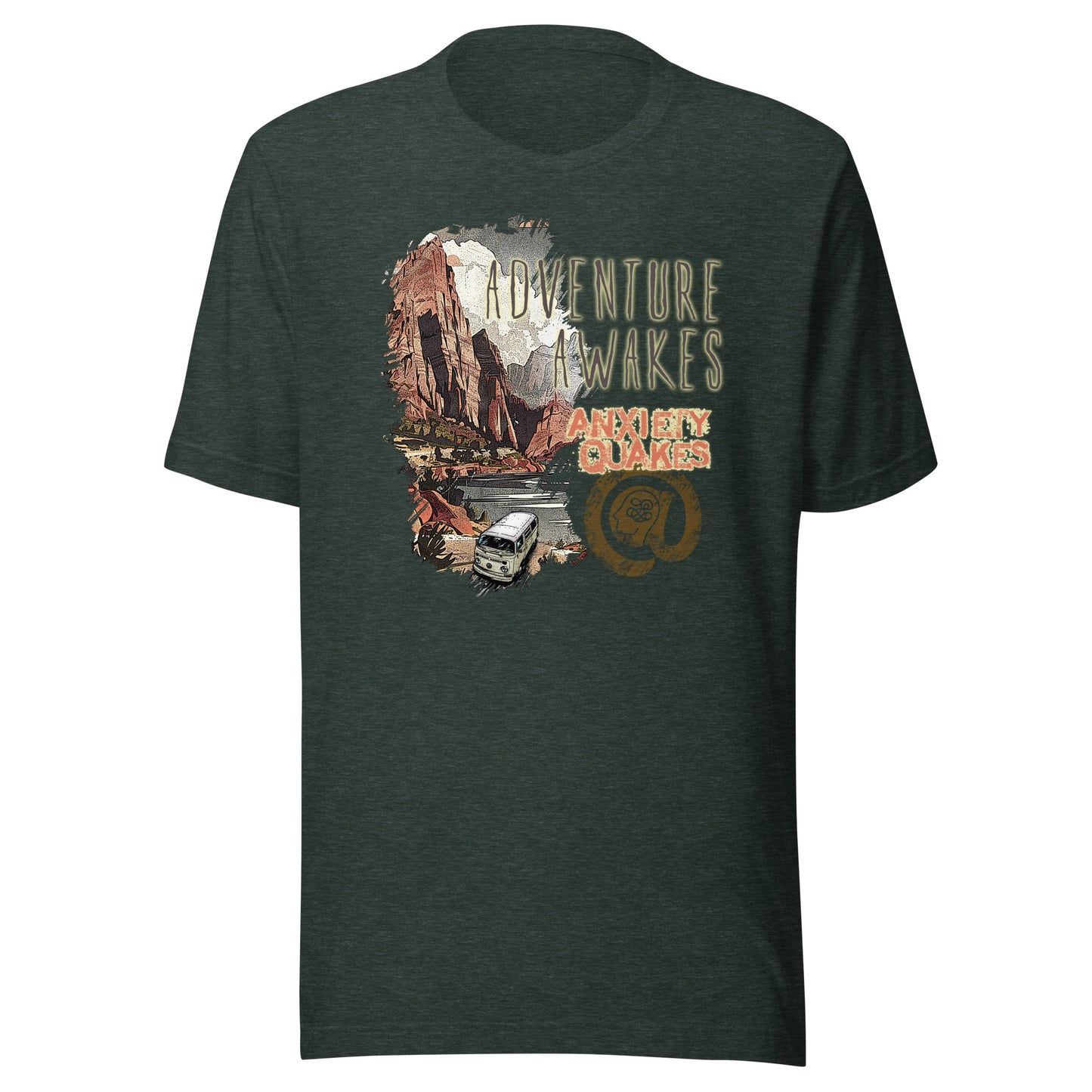 Adventure Awakes! - Unisex t-shirt