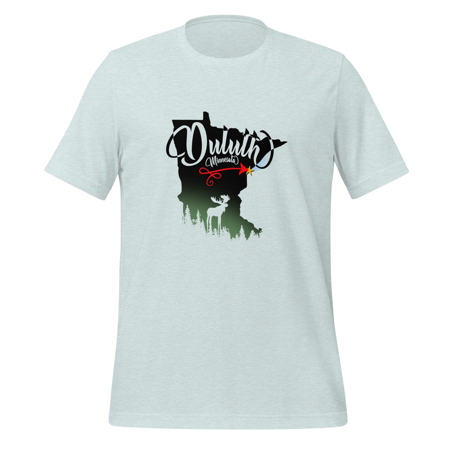 Duluth MN - Unisex t-shirt