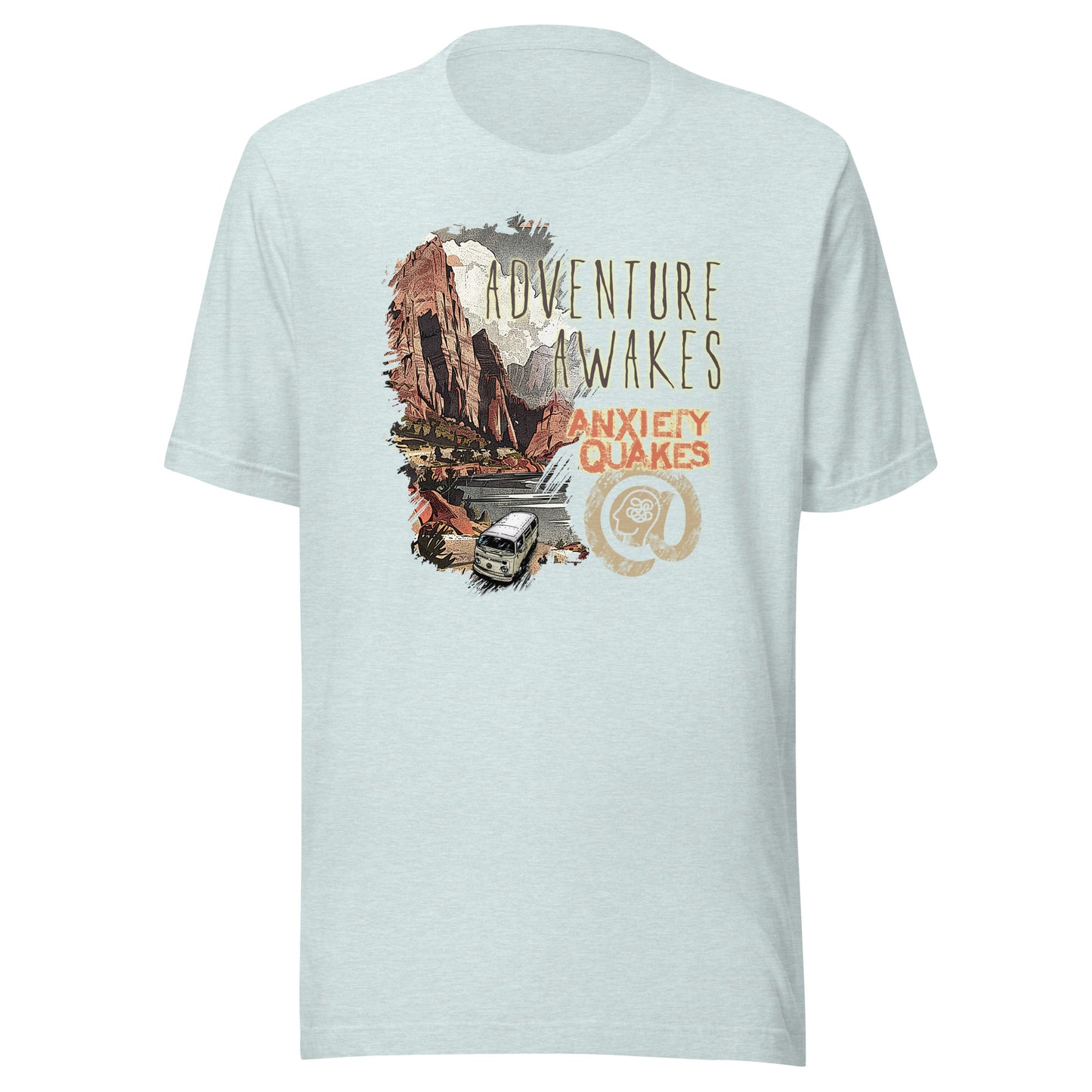 Adventure Awakes! - Unisex t-shirt