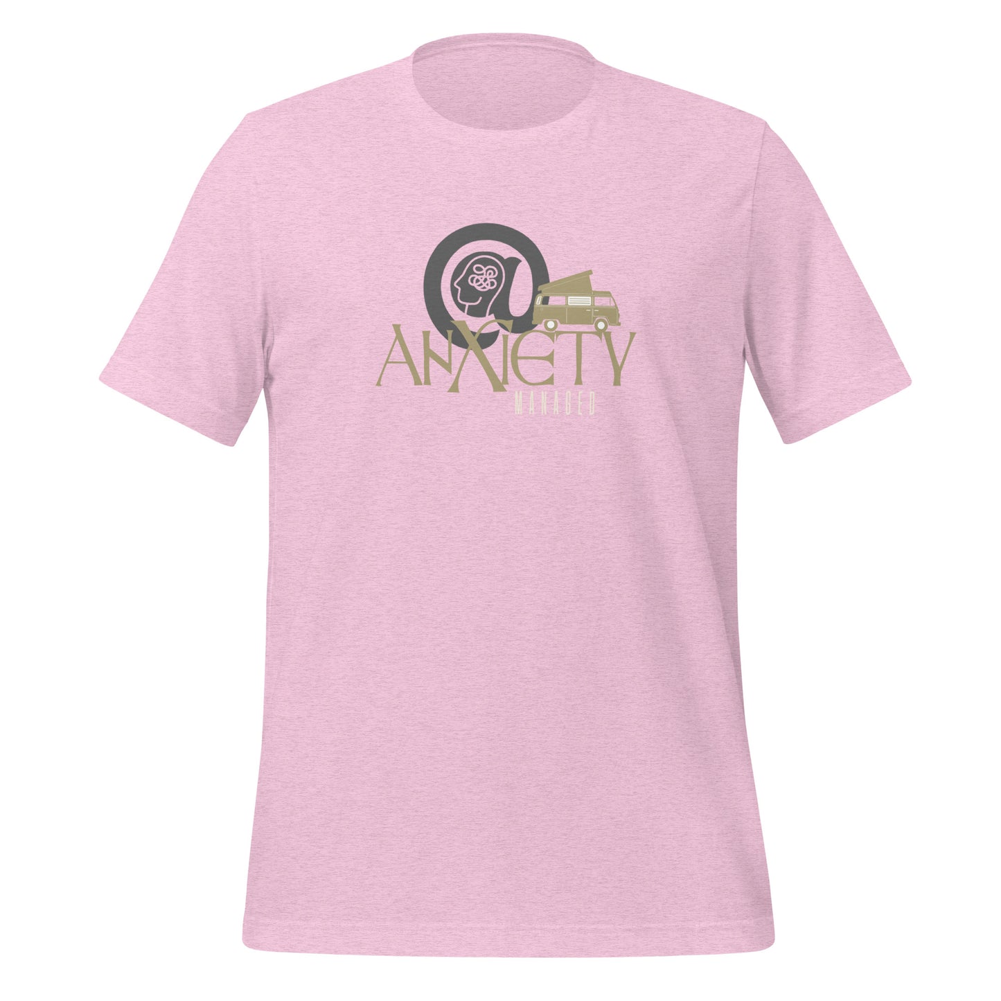 @Anxiety Managed - Unisex t-shirt