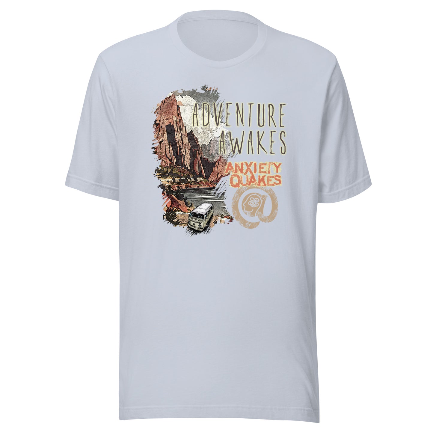 Adventure Awakes! - Unisex t-shirt