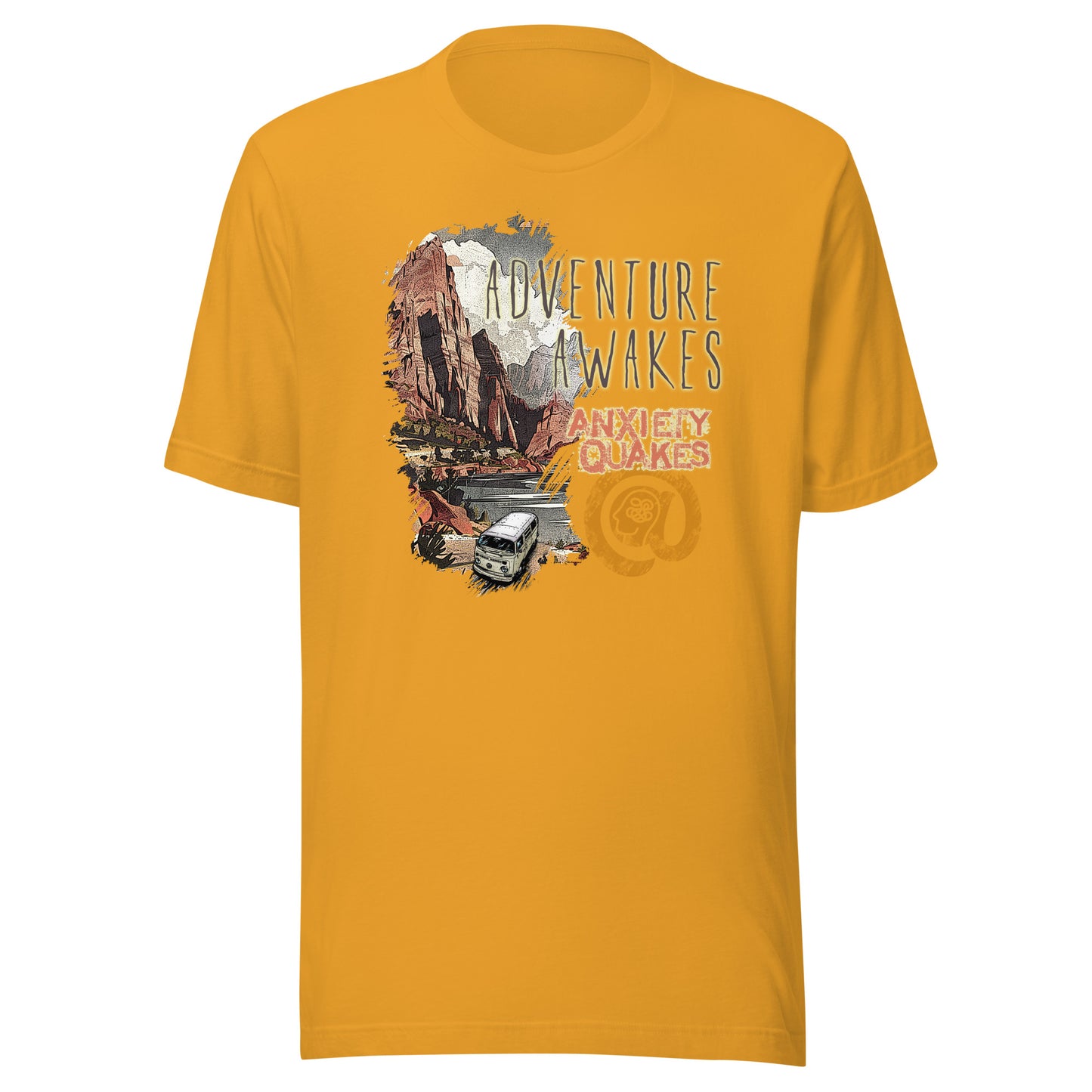 Adventure Awakes! - Unisex t-shirt