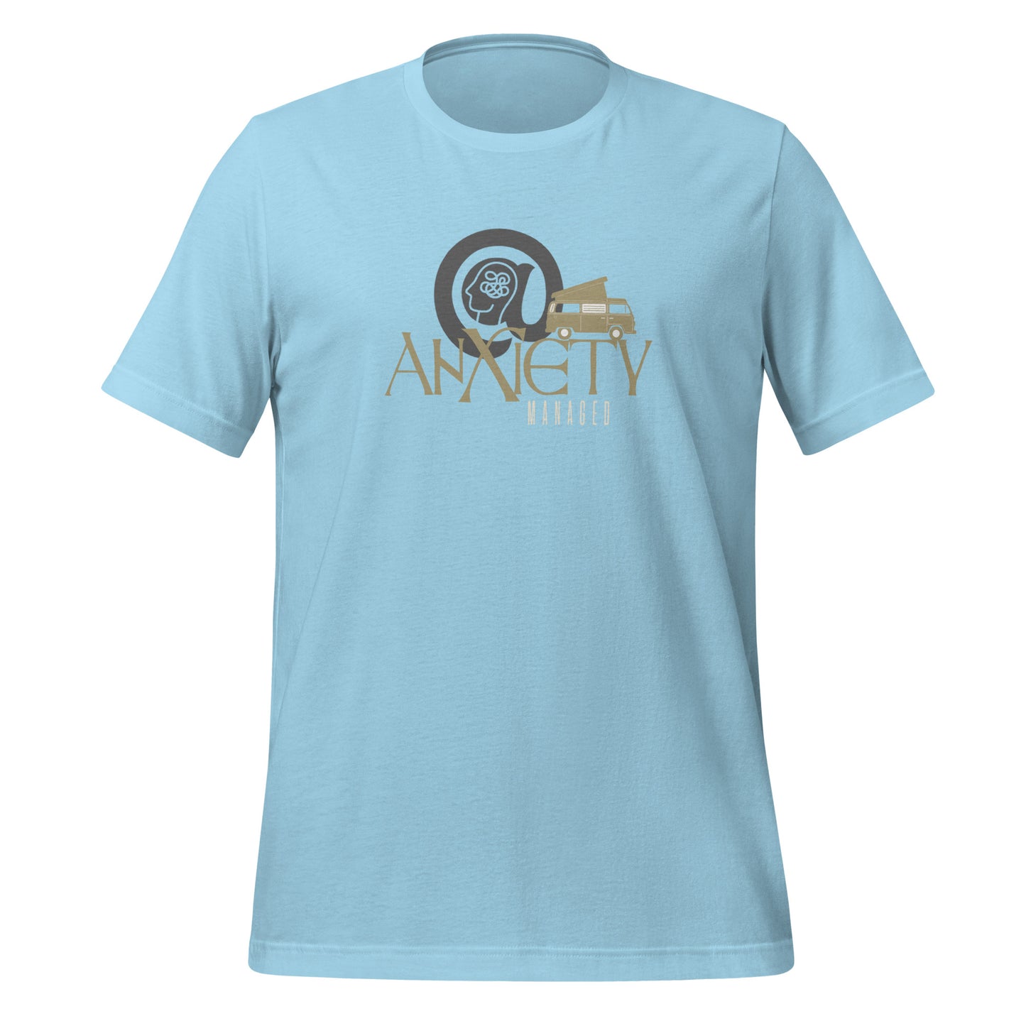 @Anxiety Managed - Unisex t-shirt