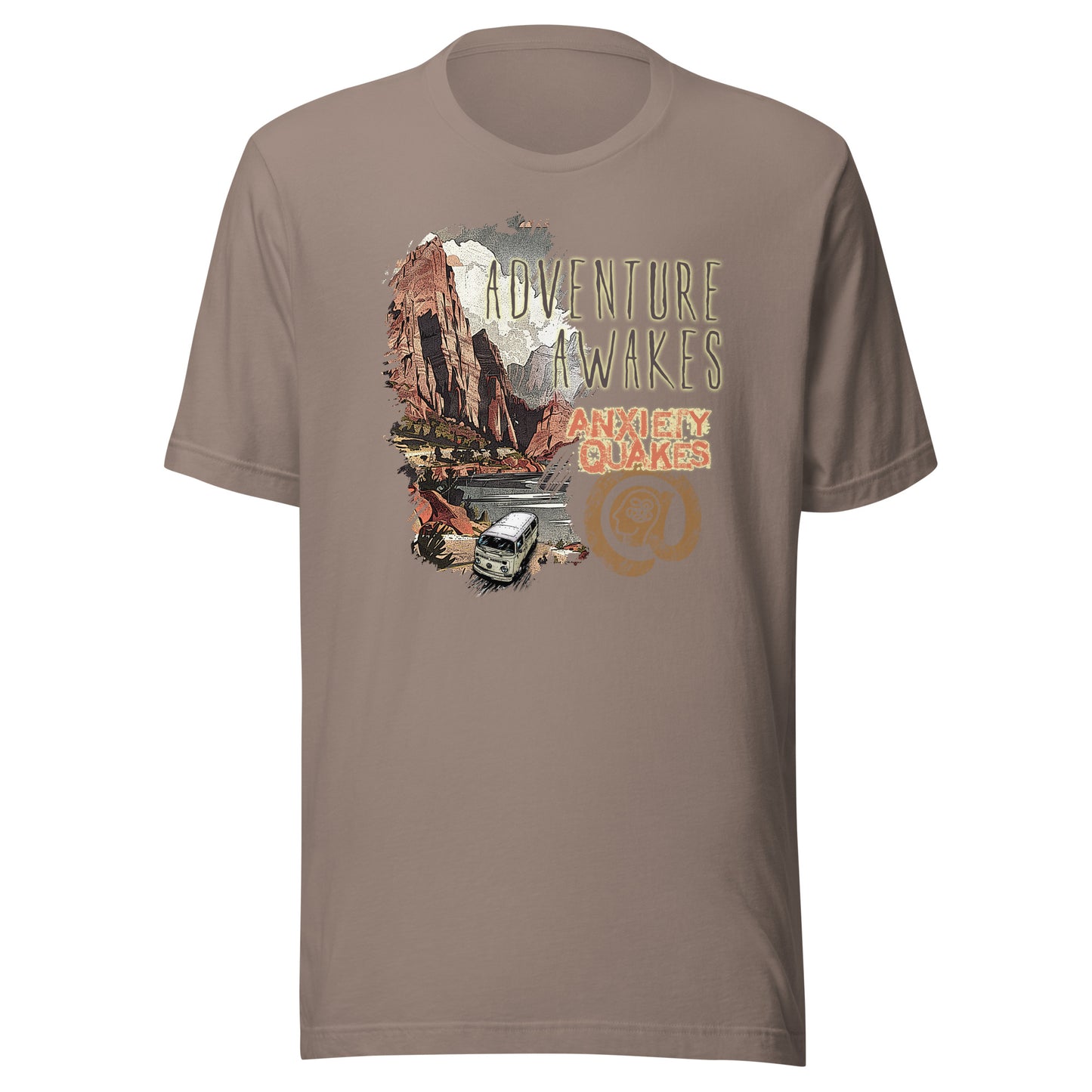 Adventure Awakes! - Unisex t-shirt