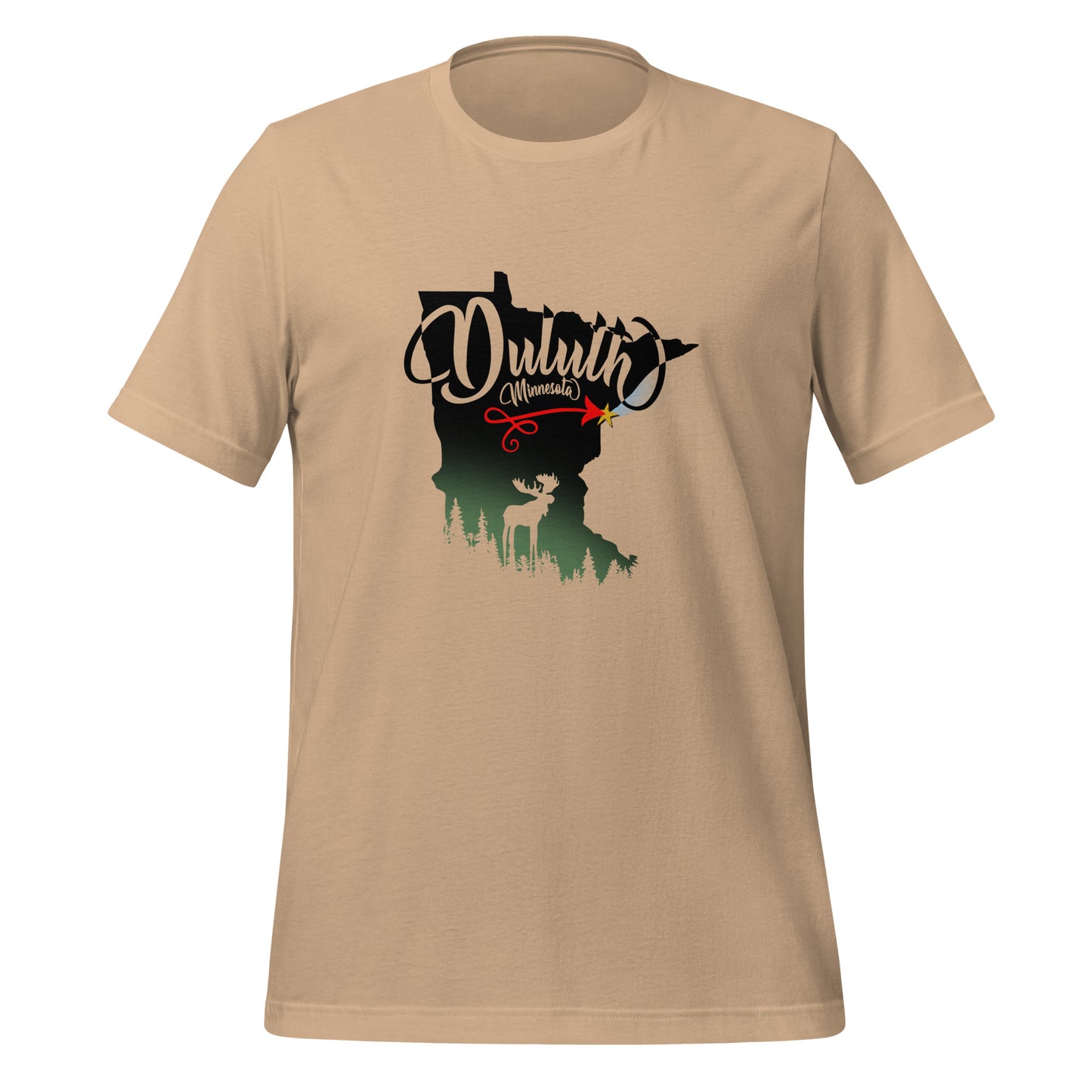 Duluth MN - Unisex t-shirt