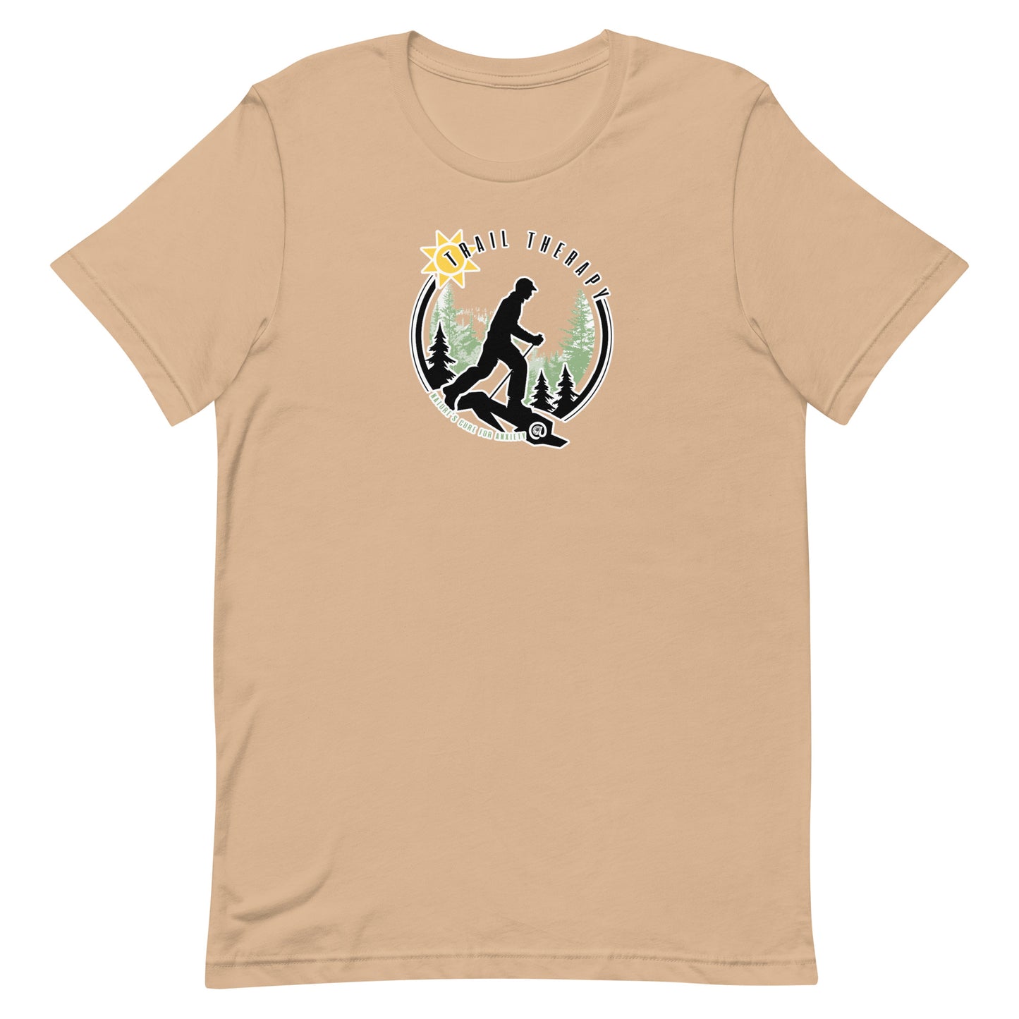 Trail Therapy - Unisex t-shirt