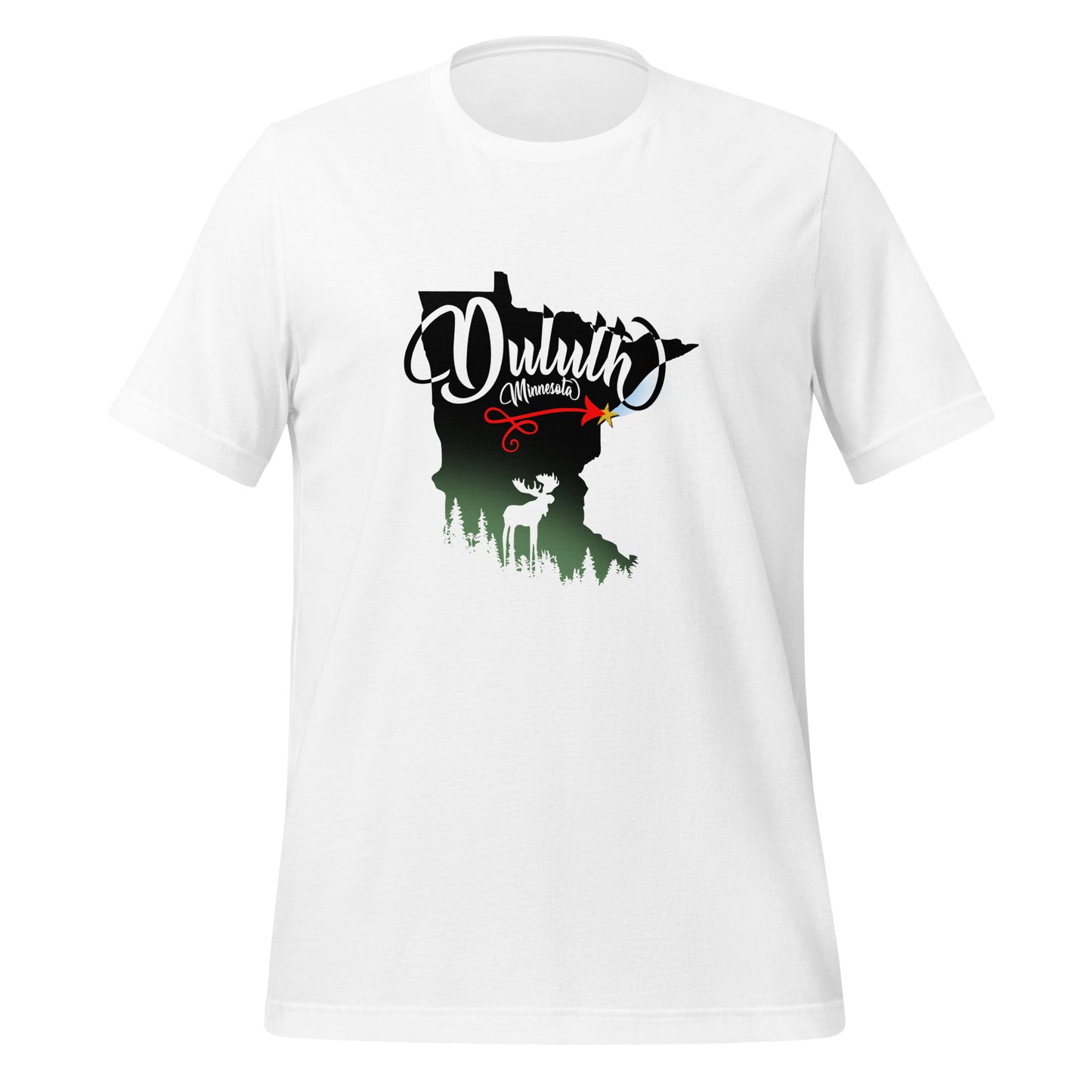 Duluth MN - Unisex t-shirt