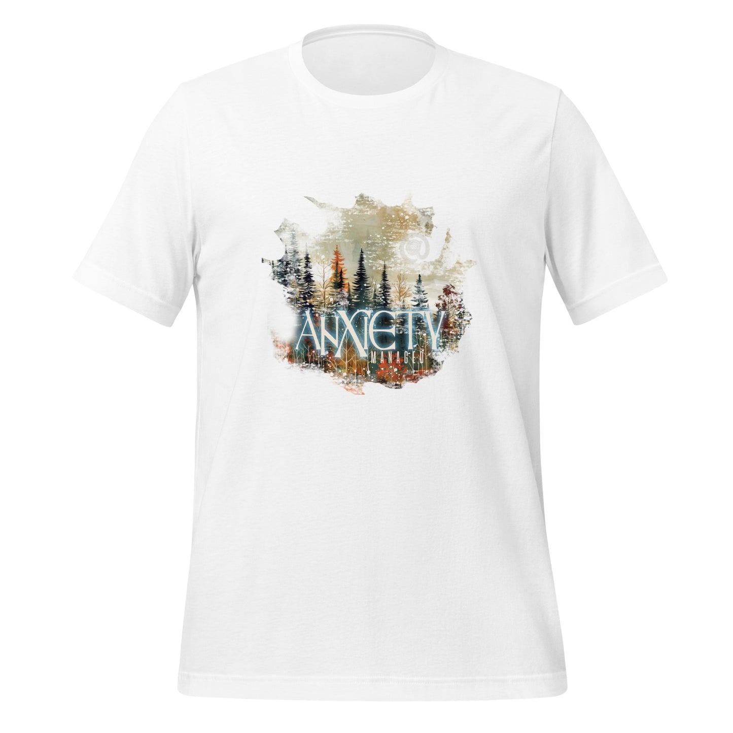 Anxiety Managed - Unisex t-shirt