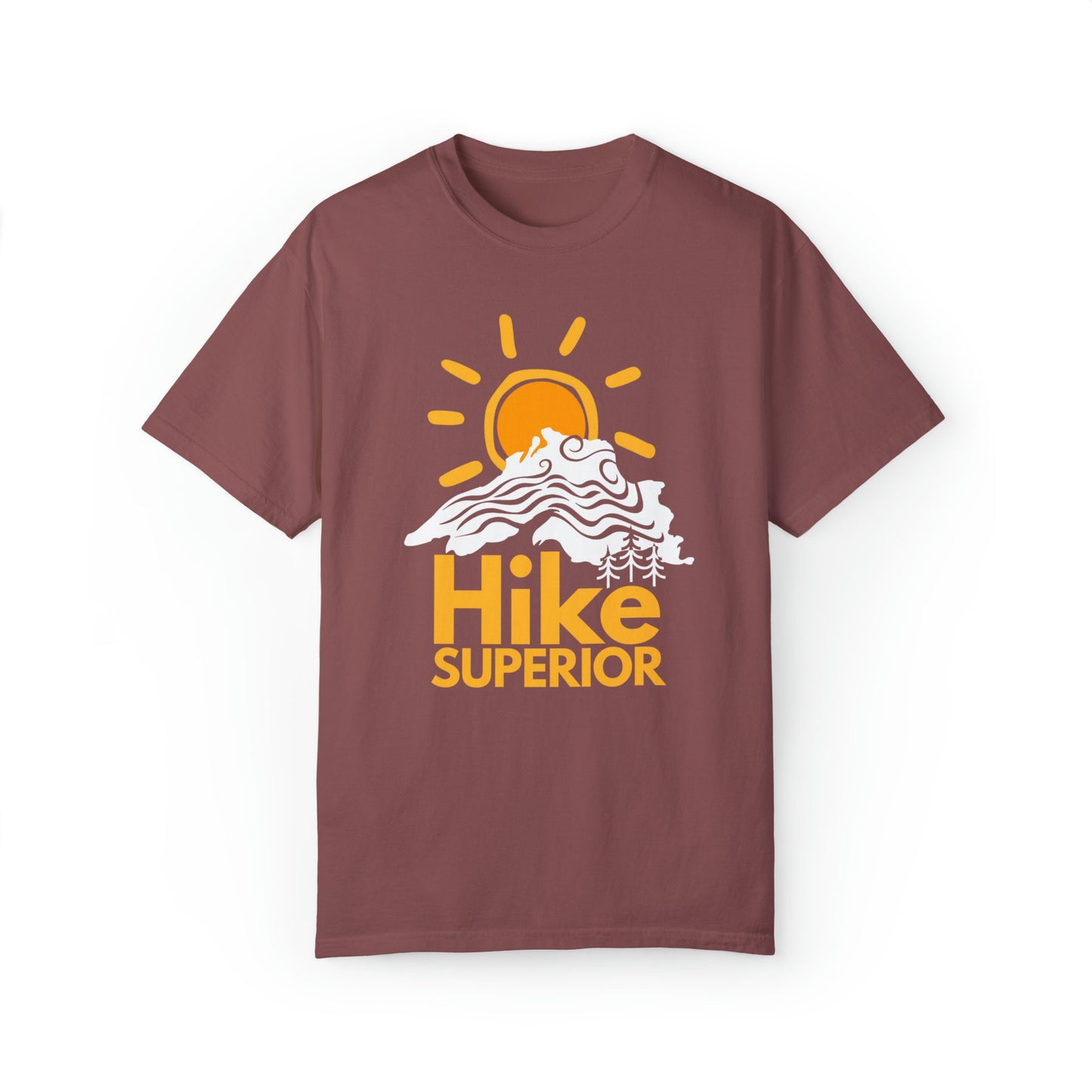 Hike Superior - Unisex Garment-Dyed Tee