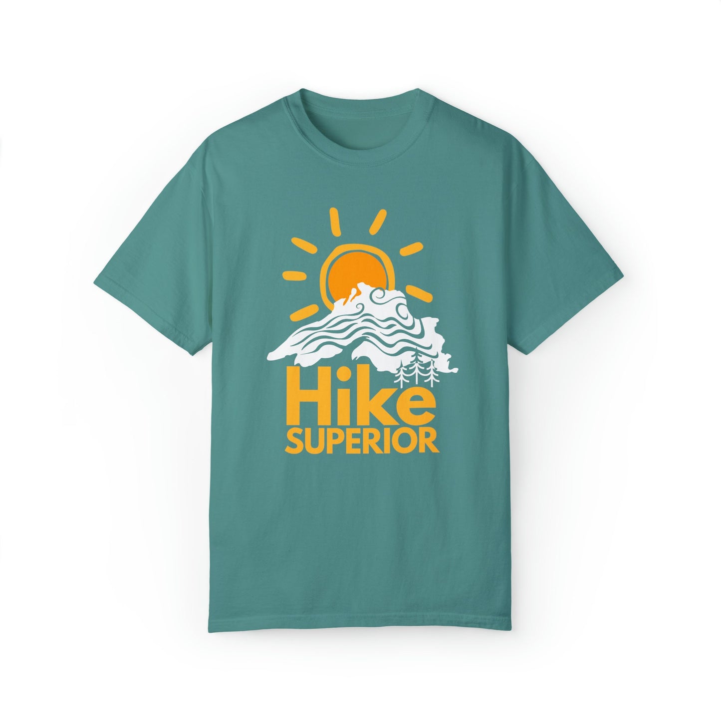 Hike Superior - Unisex Garment-Dyed Tee