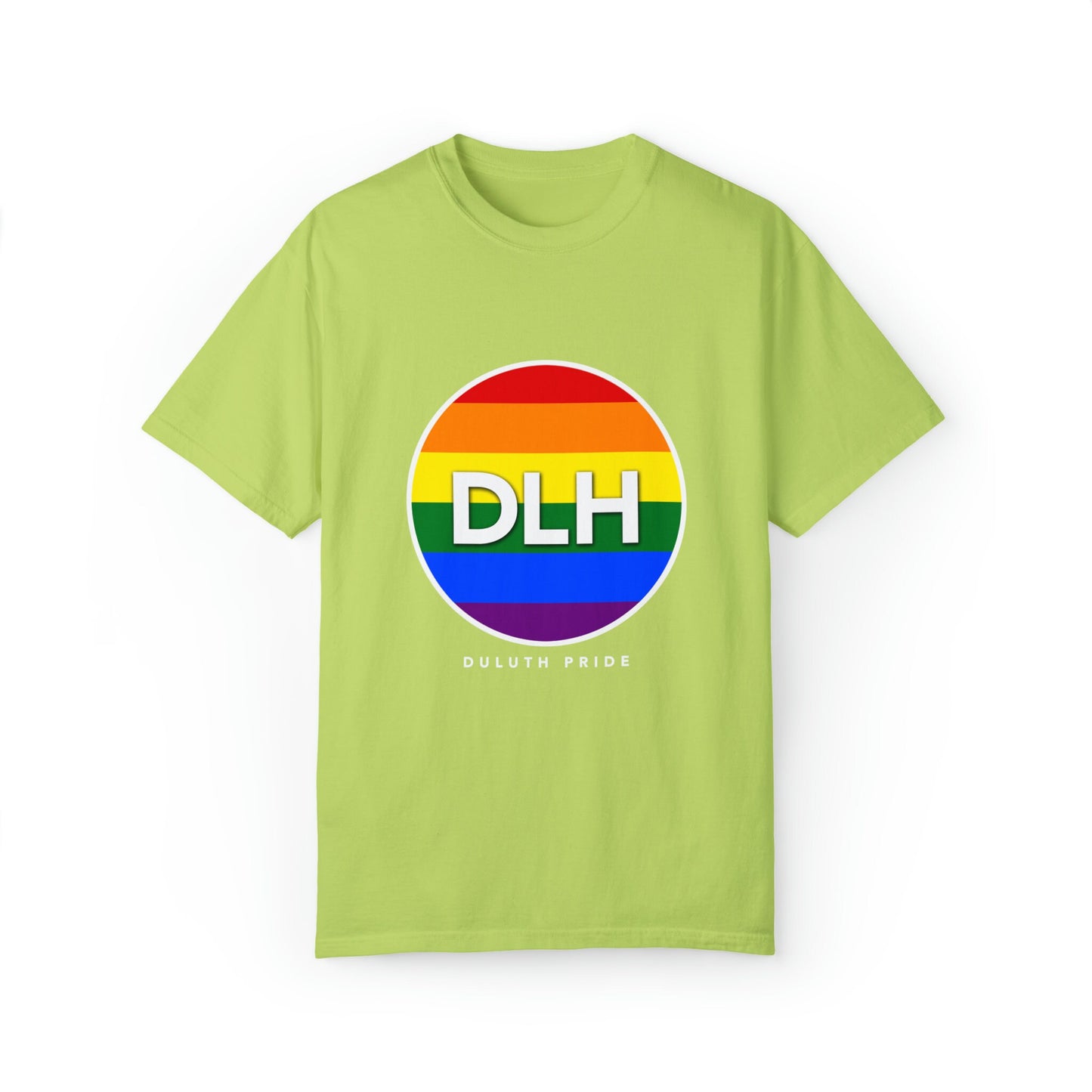 Duluth Pride - Unisex Garment-Dyed T-shirt