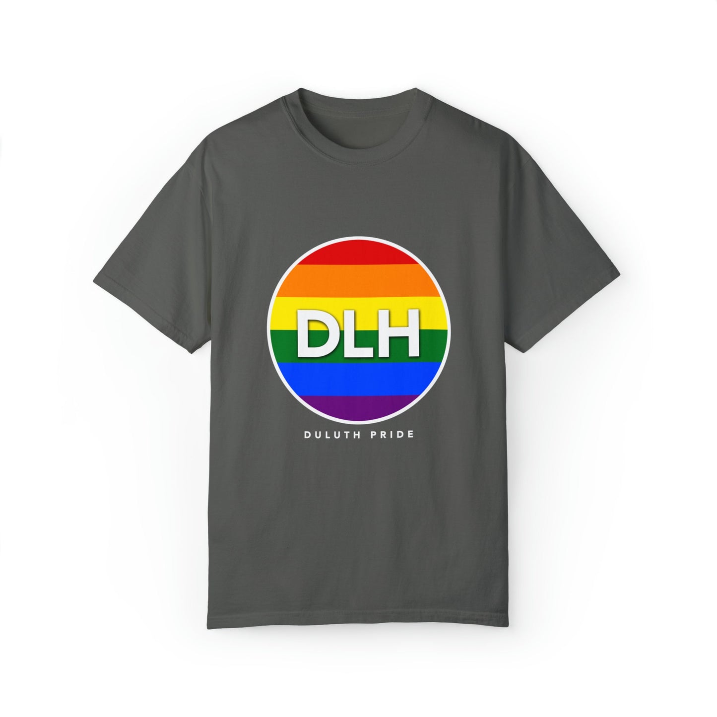 Duluth Pride - Unisex Garment-Dyed T-shirt