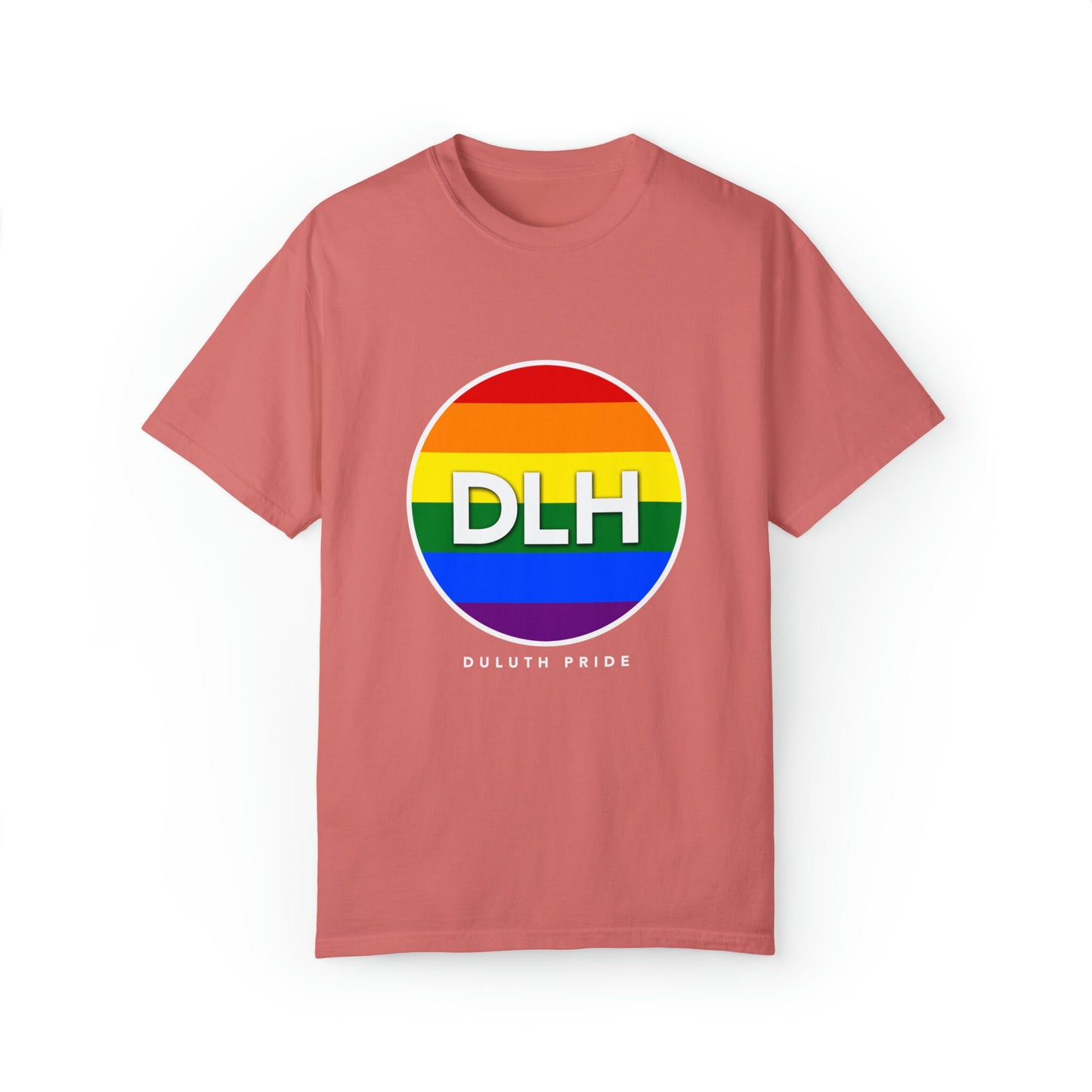 Duluth Pride - Unisex Garment-Dyed T-shirt