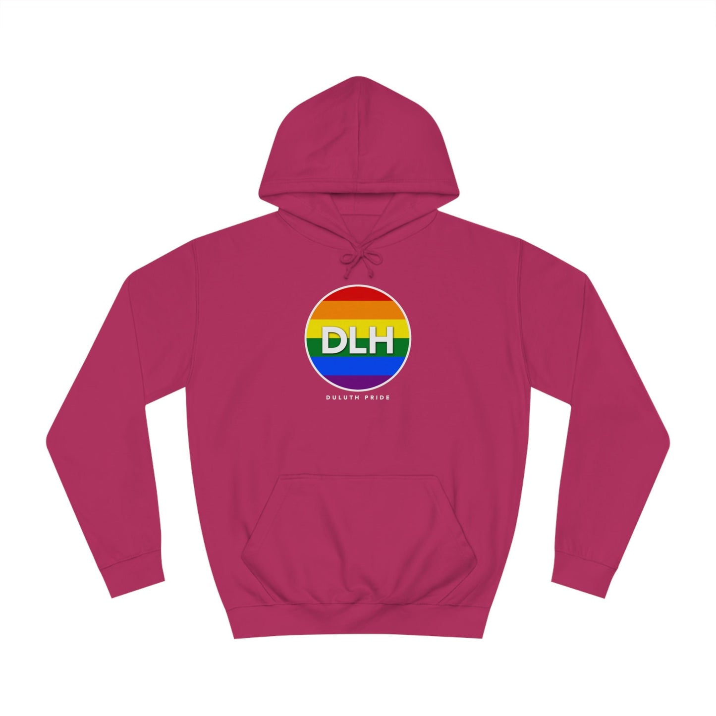 Duluth Pride - Unisex Pullover Hoodie