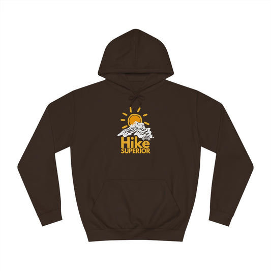 Hike Superior - Unisex College Hoodie