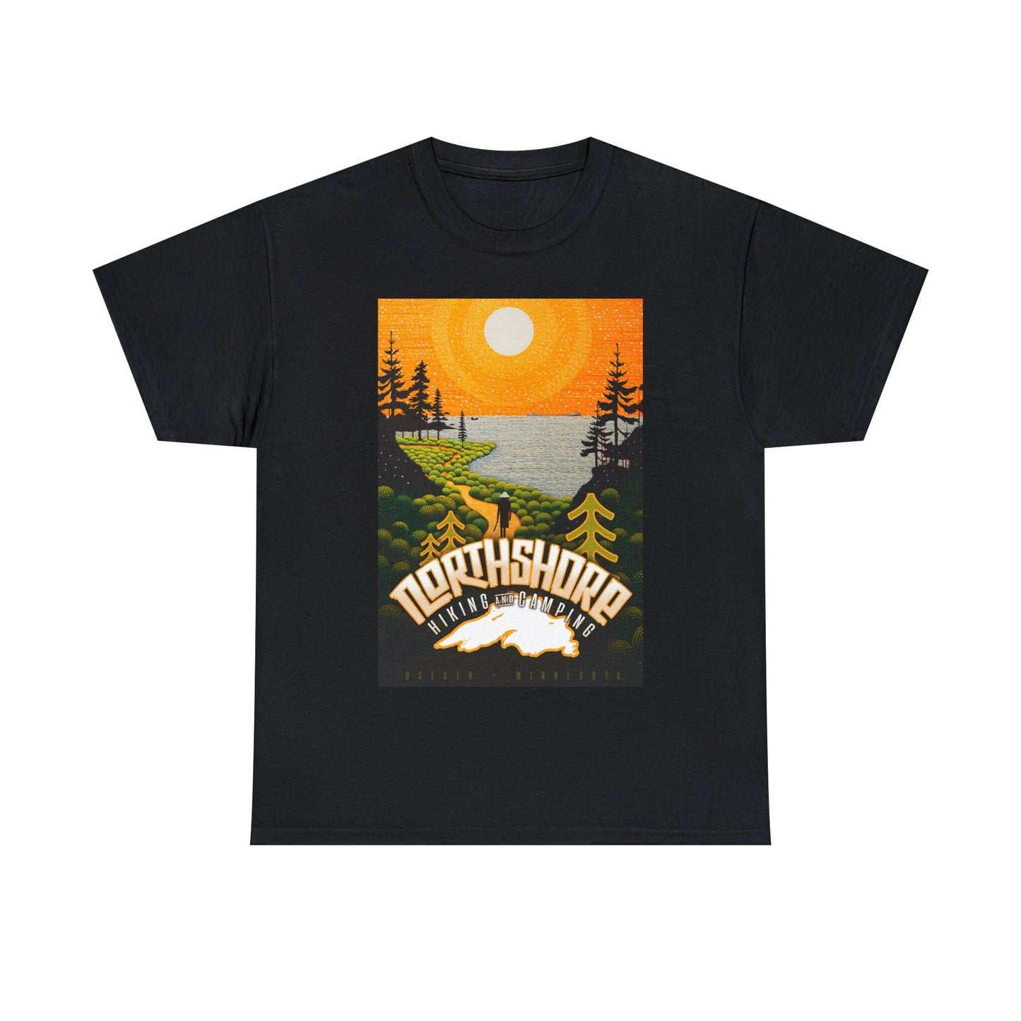 NorthShore Hime & Camp - Unisex Heavy Cotton Tee