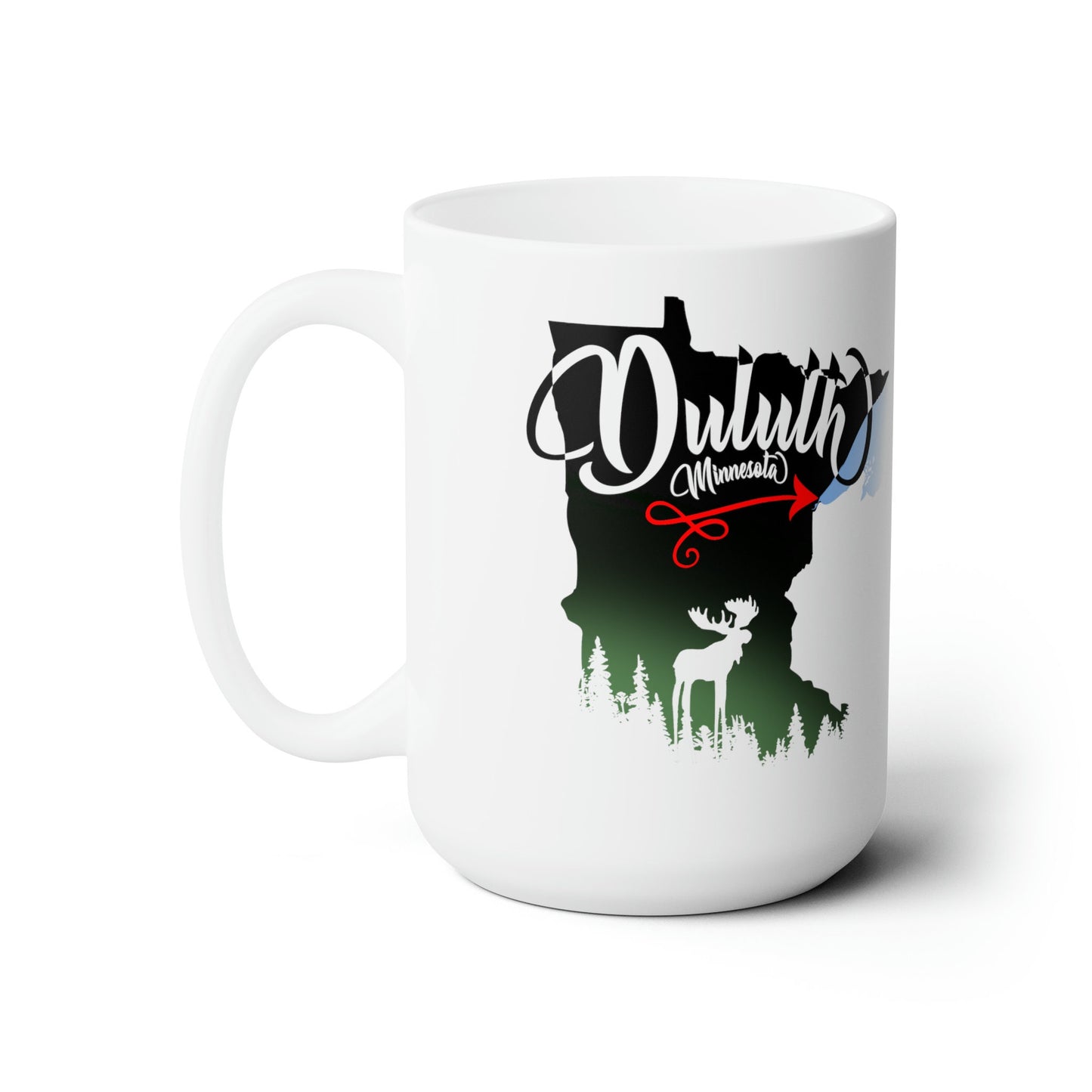 Duluth - Ceramic Mug 15oz