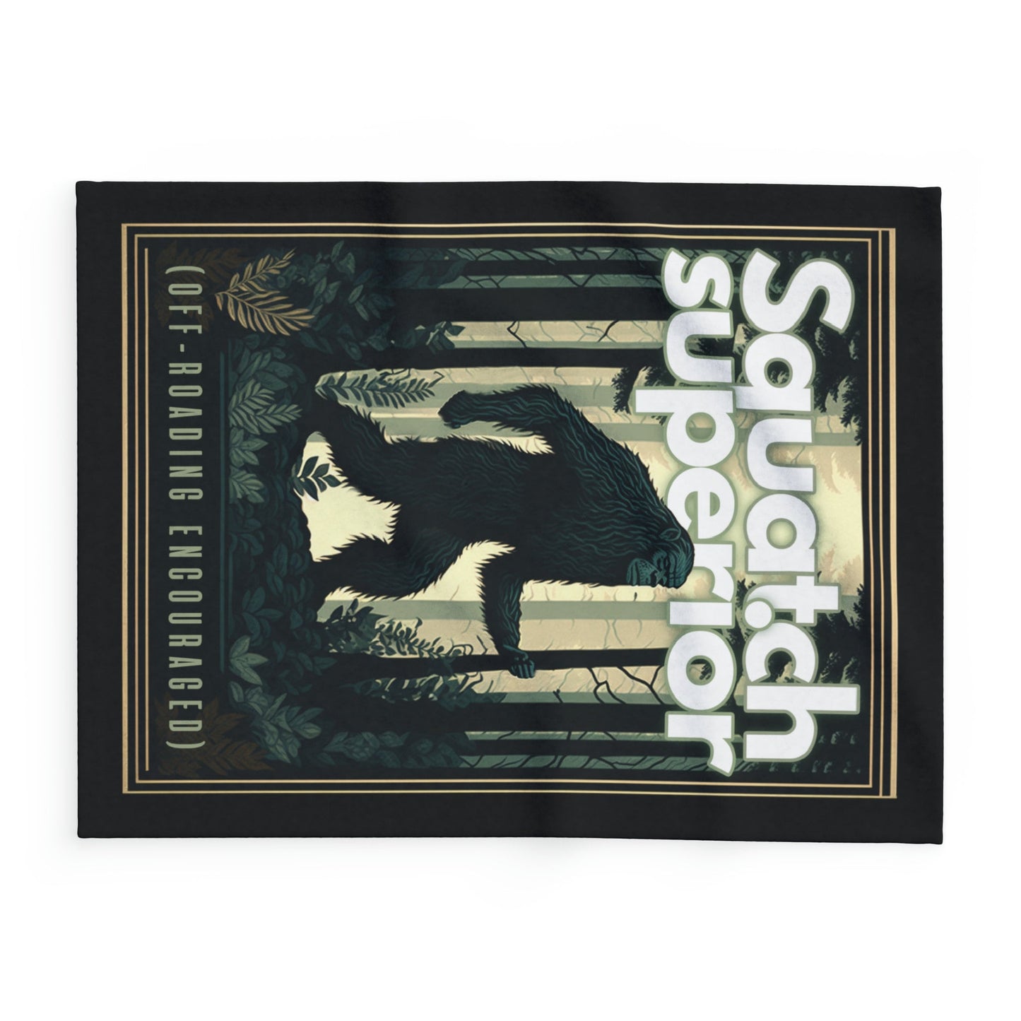 Squatch Superior - Arctic Fleece Blanket