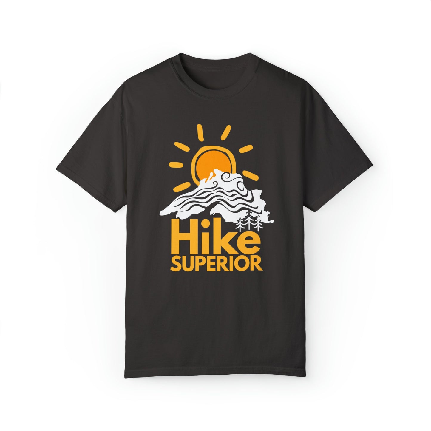 Hike Superior - Unisex Garment-Dyed Tee