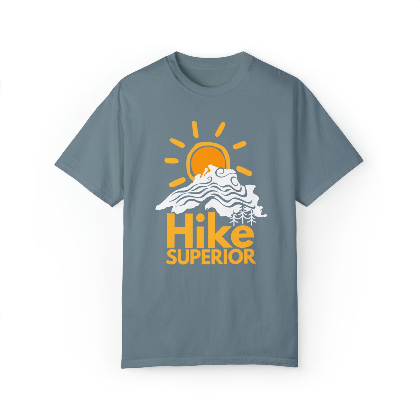 Hike Superior - Unisex Garment-Dyed Tee