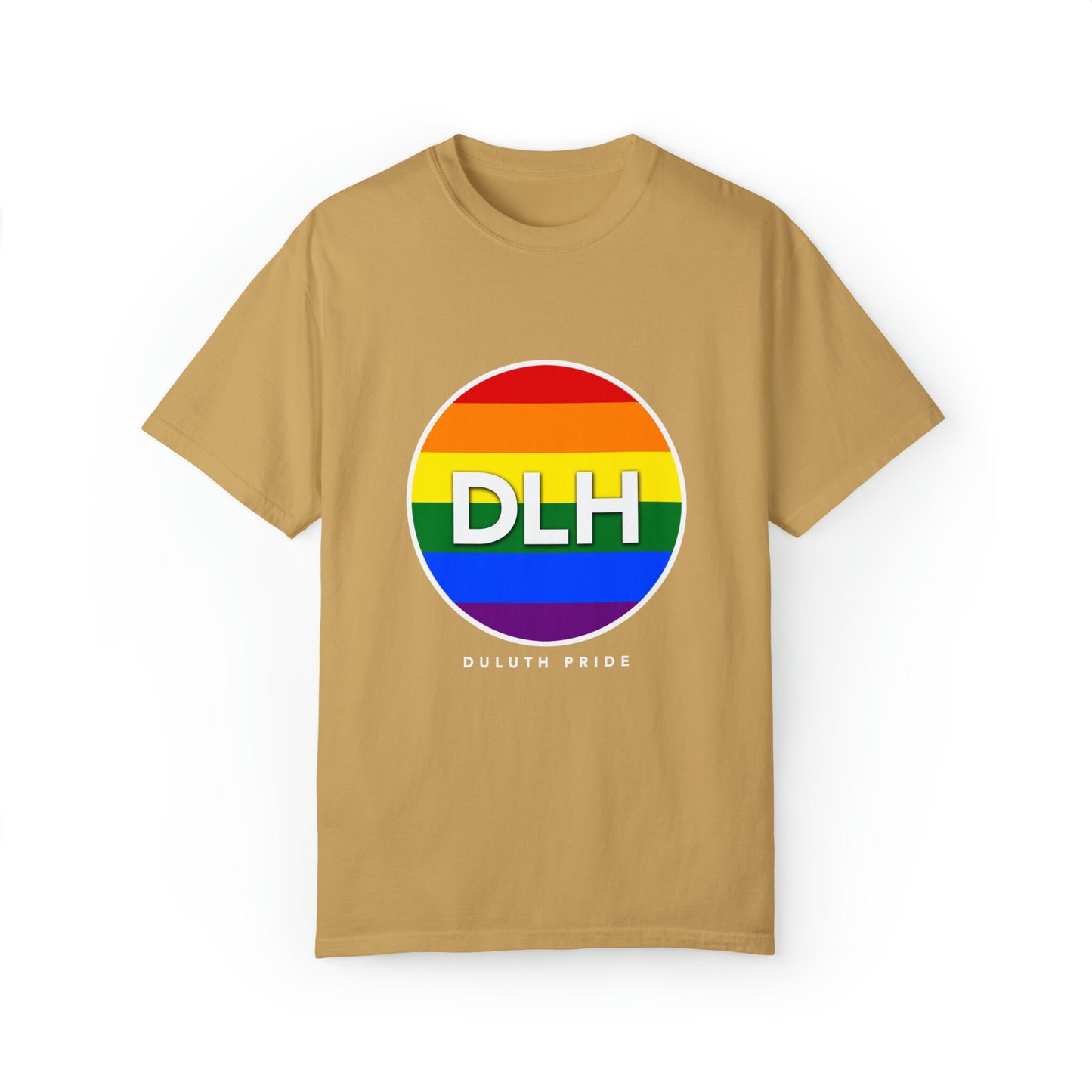 Duluth Pride - Unisex Garment-Dyed T-shirt