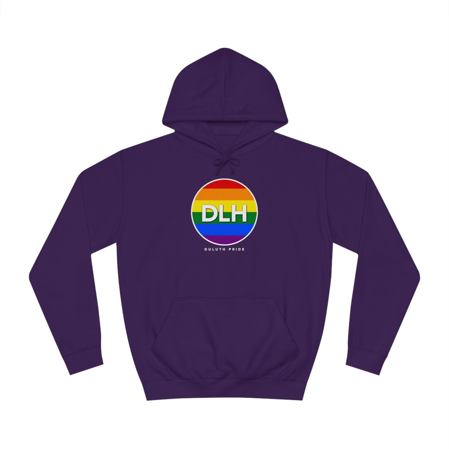 Duluth Pride - Unisex Pullover Hoodie