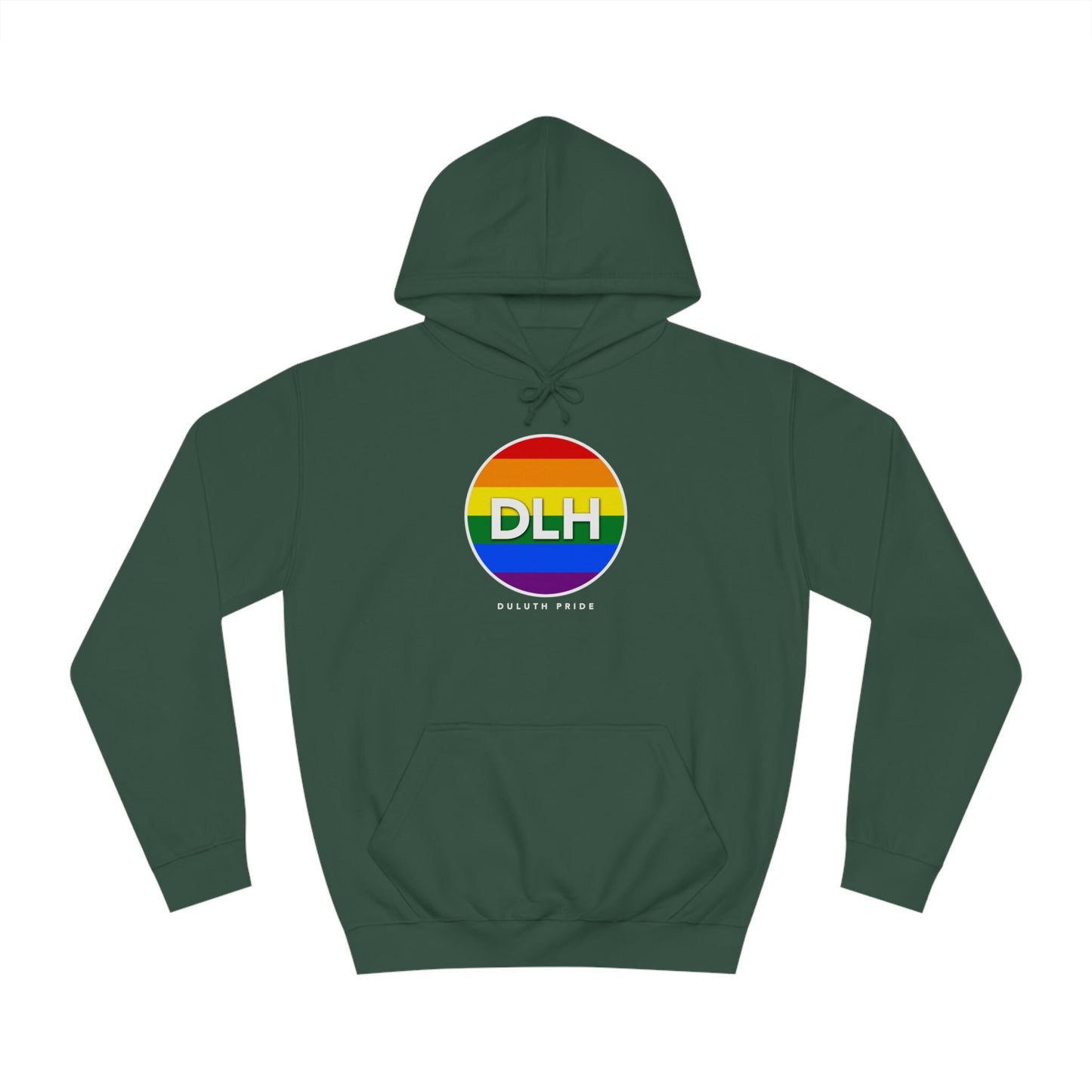 Duluth Pride - Unisex Pullover Hoodie