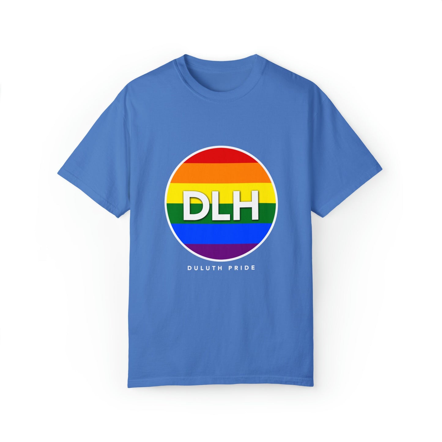 Duluth Pride - Unisex Garment-Dyed T-shirt