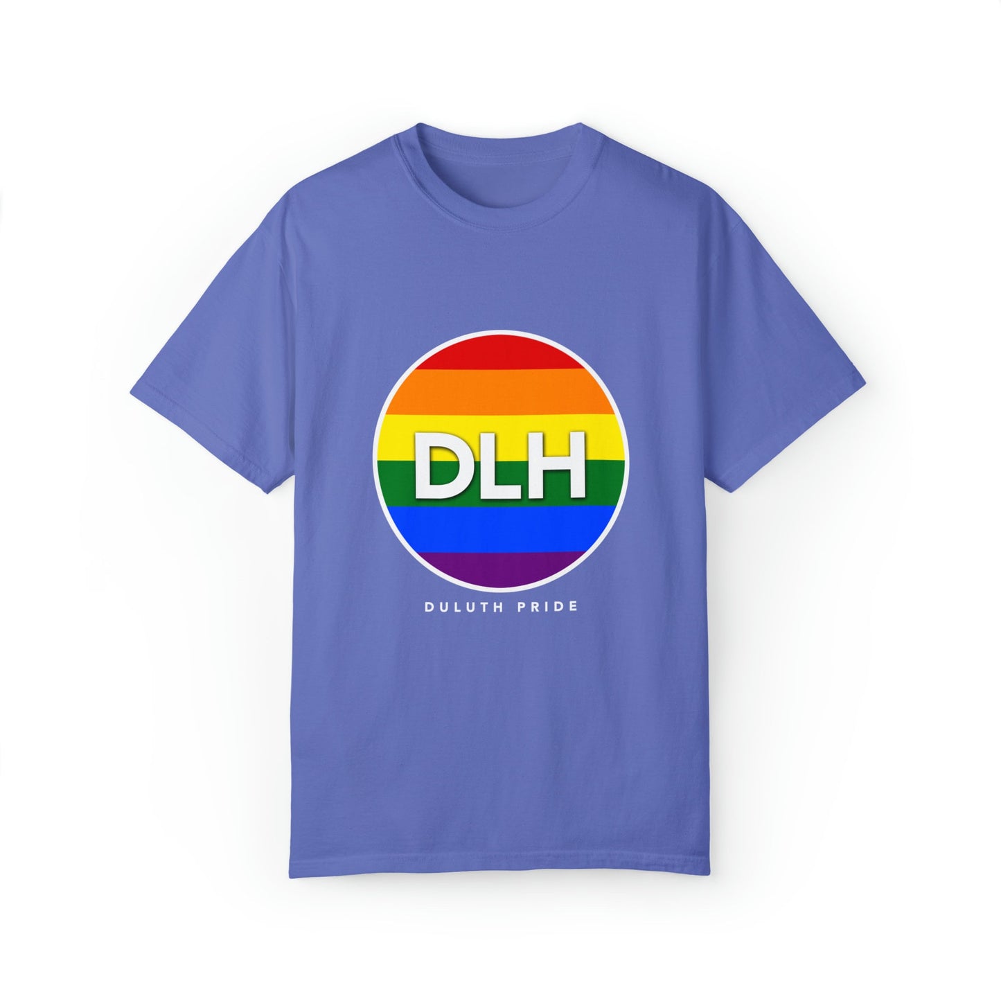 Duluth Pride - Unisex Garment-Dyed T-shirt