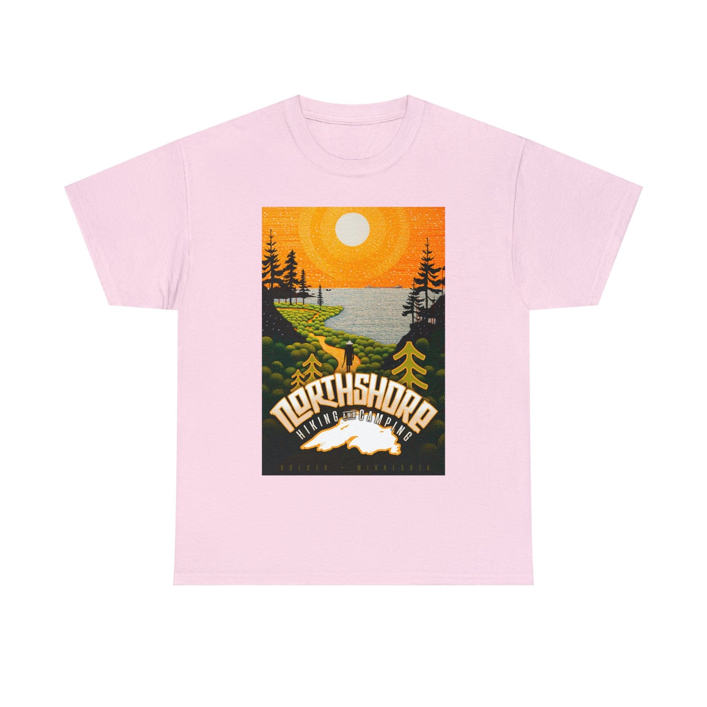 NorthShore Hime & Camp - Unisex Heavy Cotton Tee