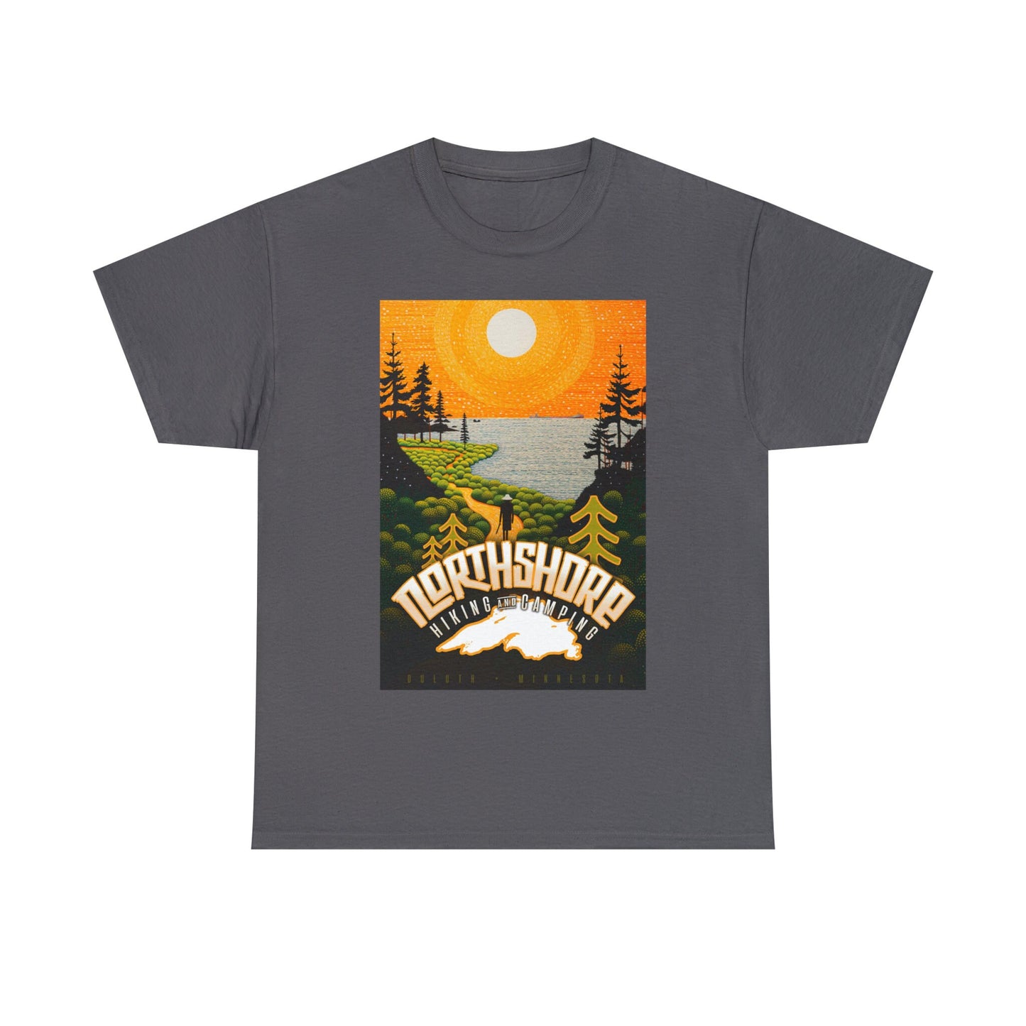 NorthShore Hime & Camp - Unisex Heavy Cotton Tee