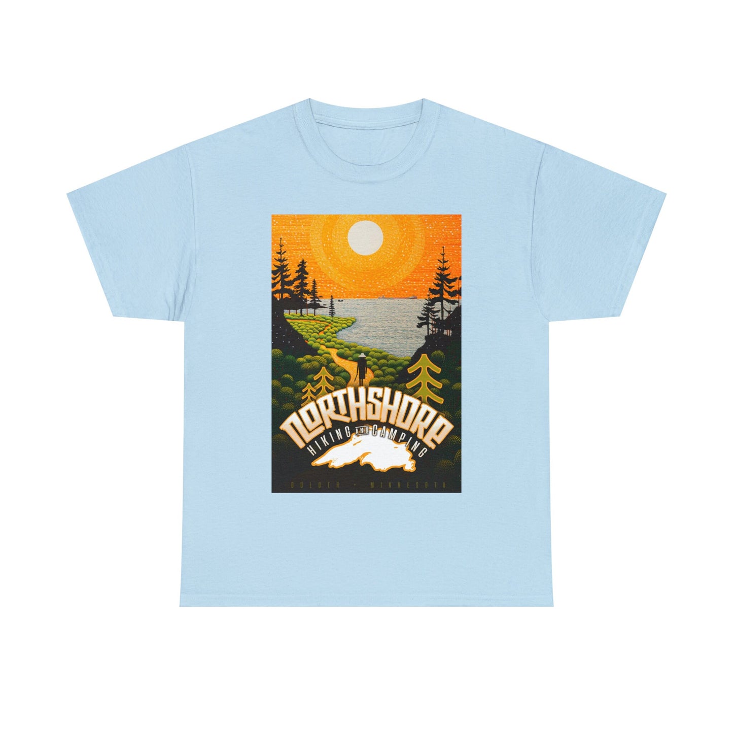 NorthShore Hime & Camp - Unisex Heavy Cotton Tee