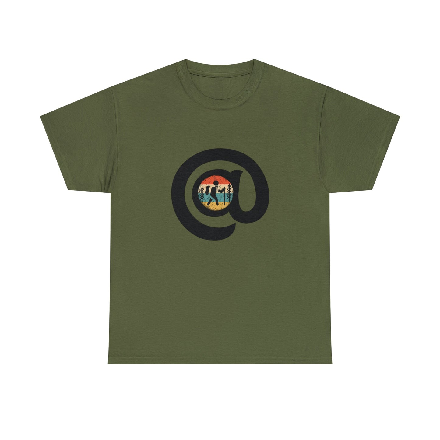 NorthShore - @Hiking - Unisex Heavy Cotton Tee