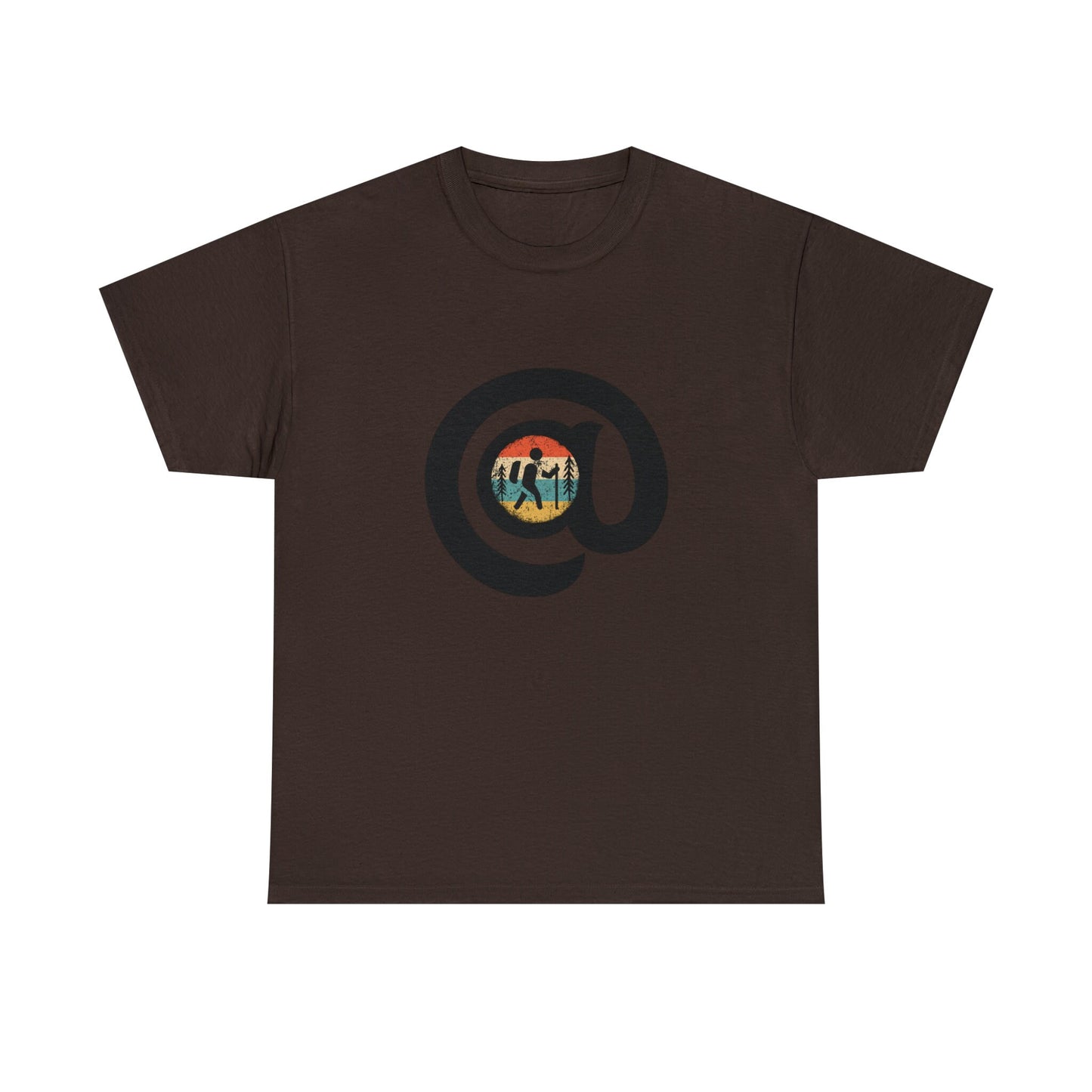 NorthShore - @Hiking - Unisex Heavy Cotton Tee