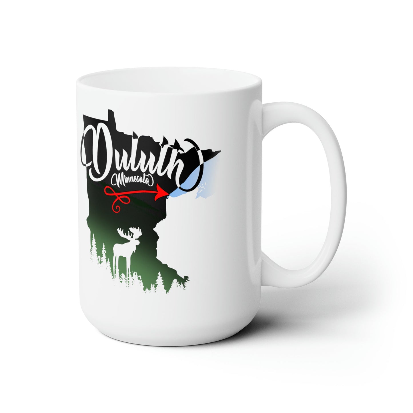 Duluth - Ceramic Mug 15oz