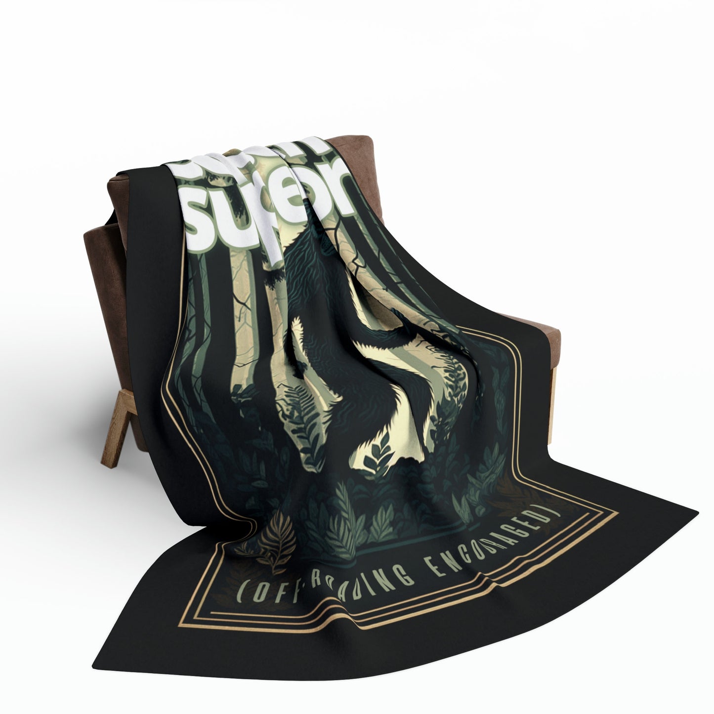 Squatch Superior - Arctic Fleece Blanket