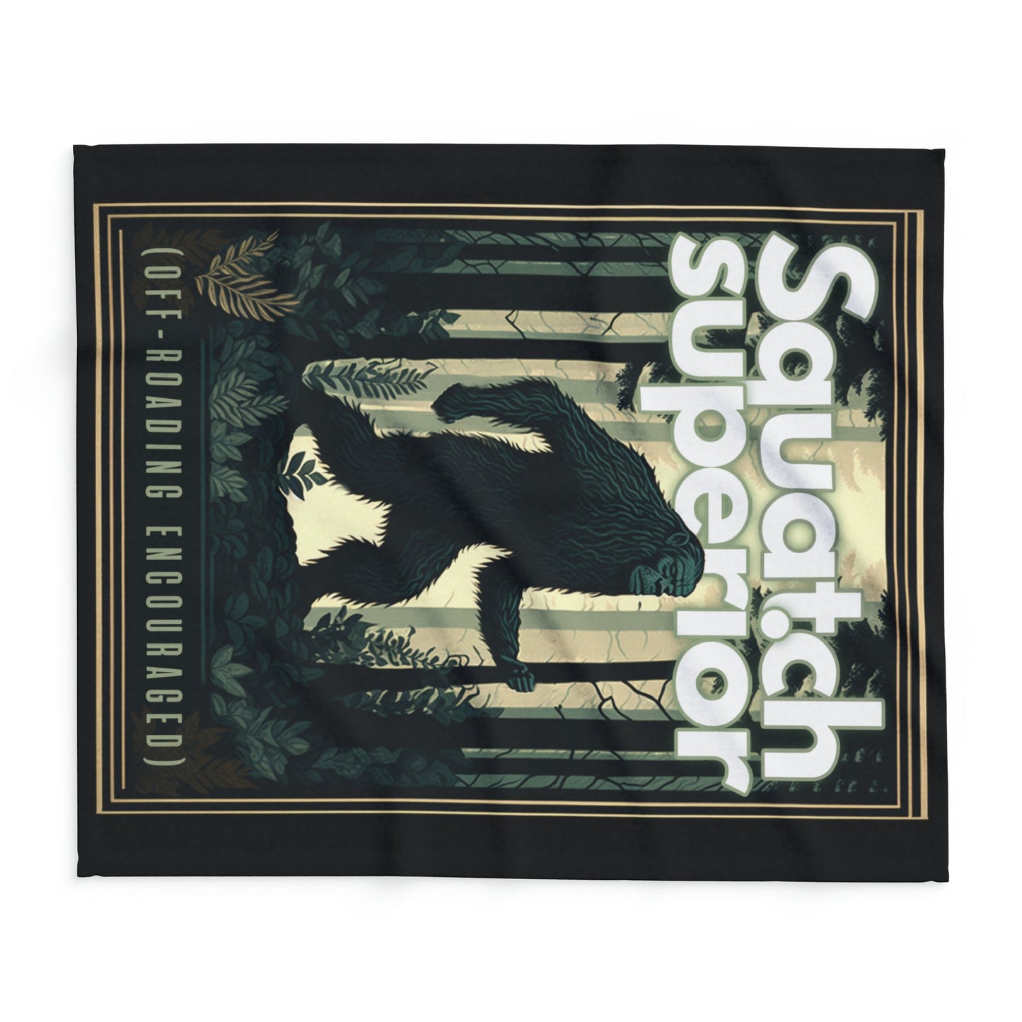 Squatch Superior - Arctic Fleece Blanket